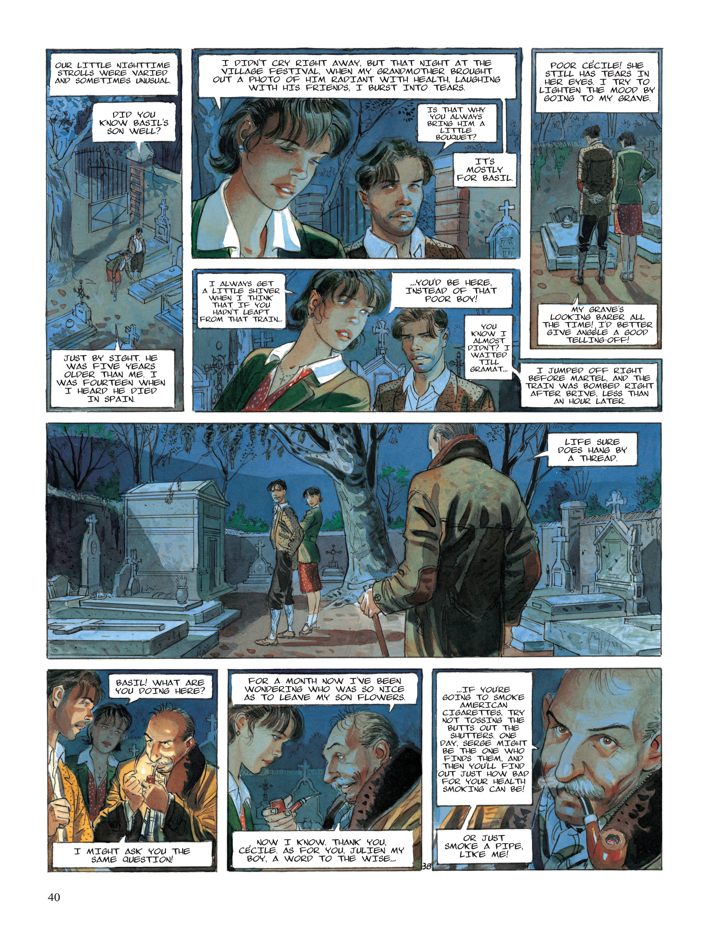 Read online The Reprieve comic -  Issue #2 - 40