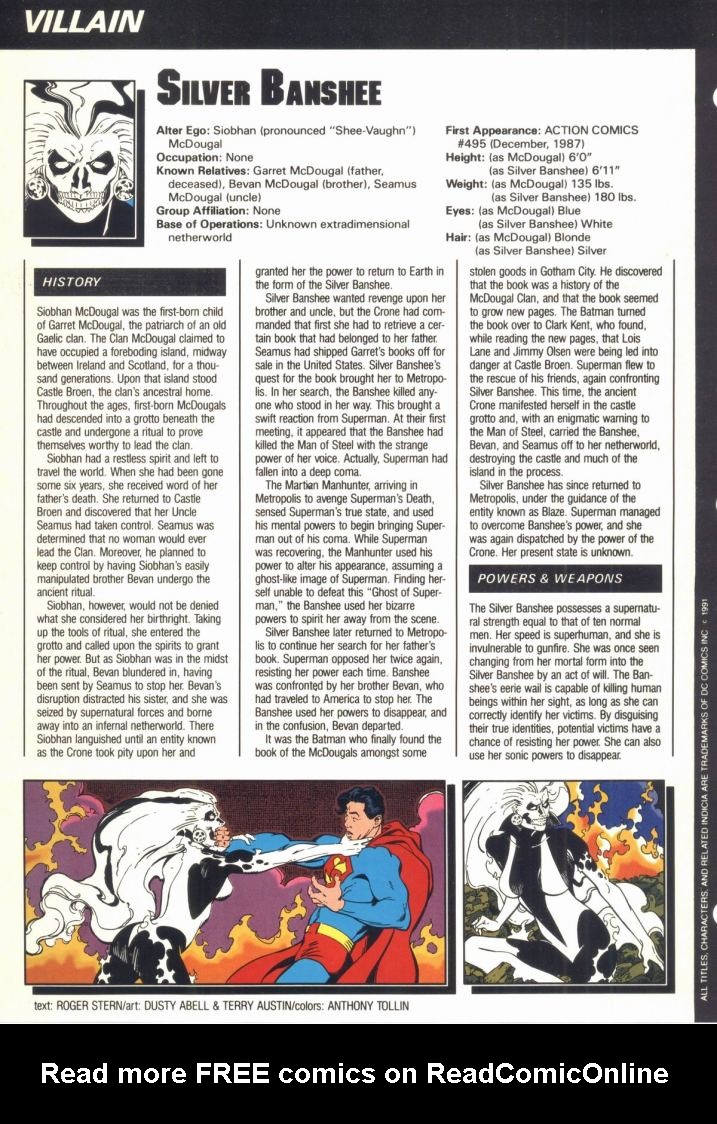 Read online Who's Who in the DC Universe comic -  Issue #12 - 42