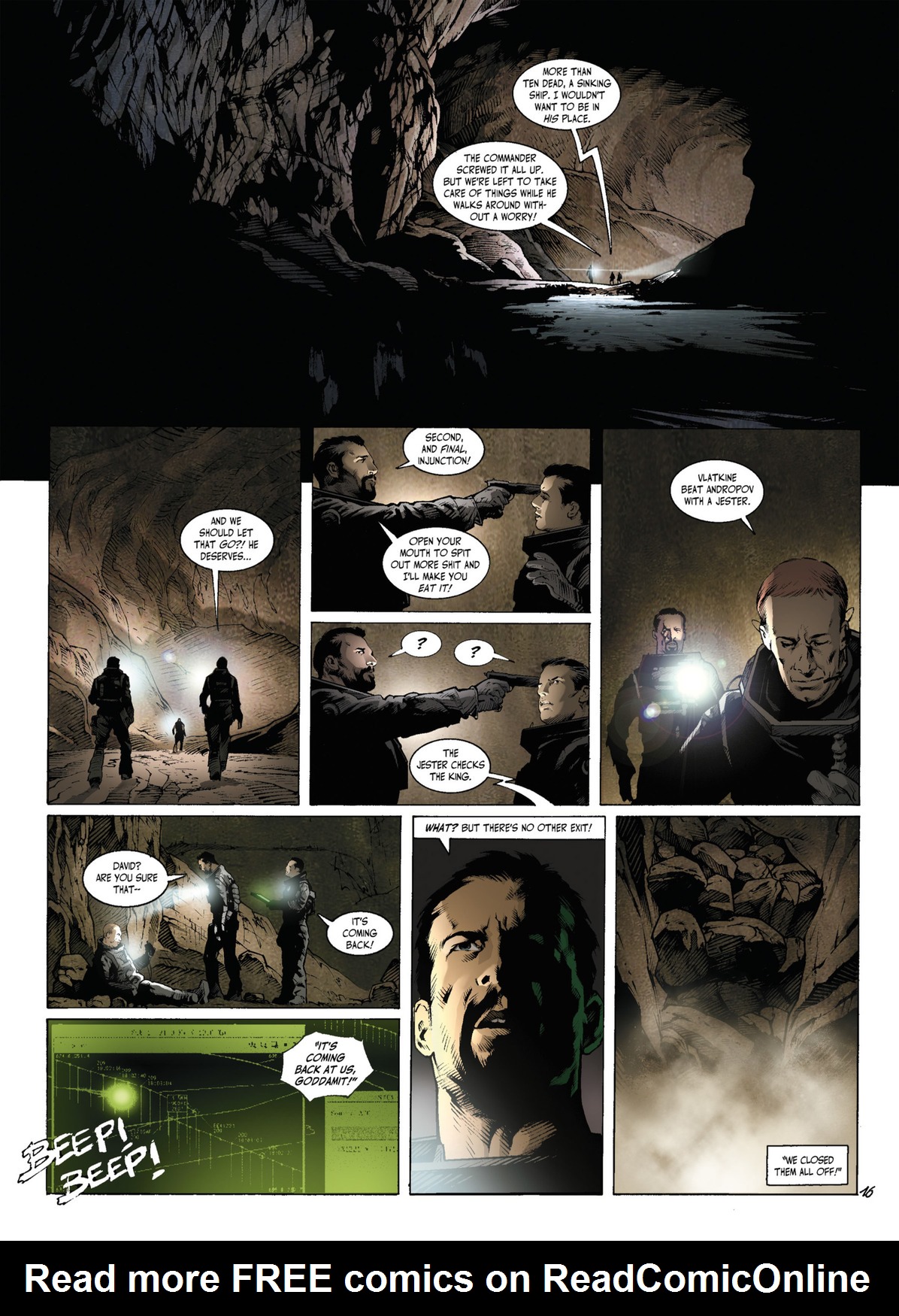 Read online Sanctum comic -  Issue # Vol. 3 - 20