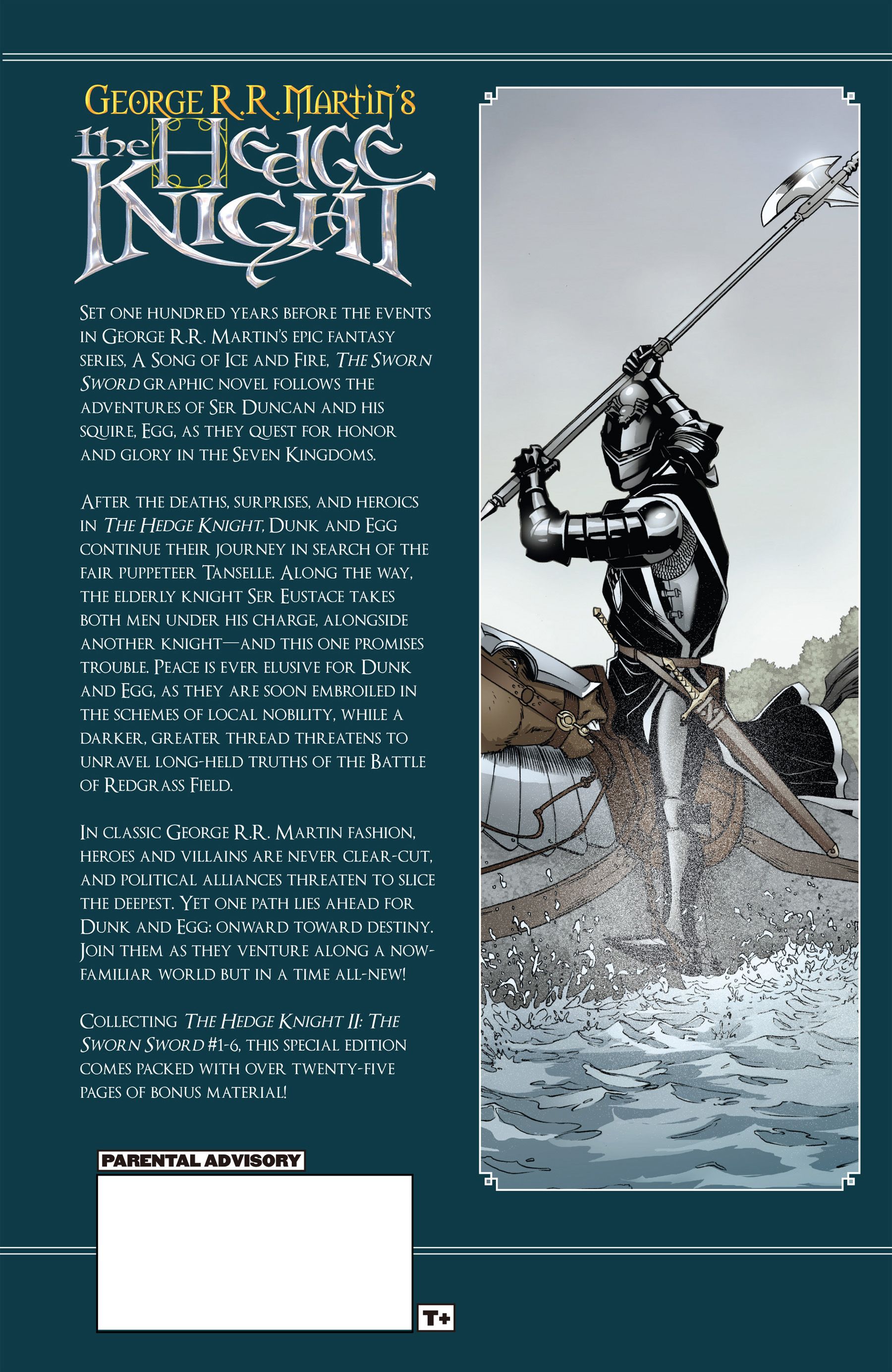 Read online The Sworn Sword: The Graphic Novel comic -  Issue # Full - 173