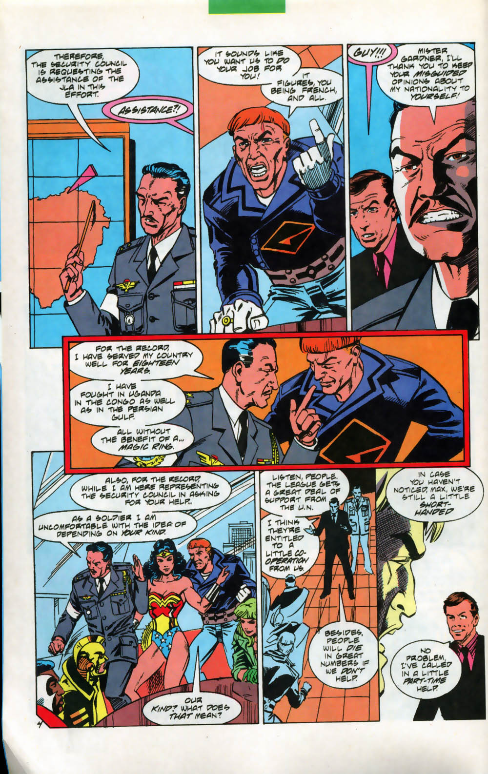 Read online Justice League America comic -  Issue #78 - 5