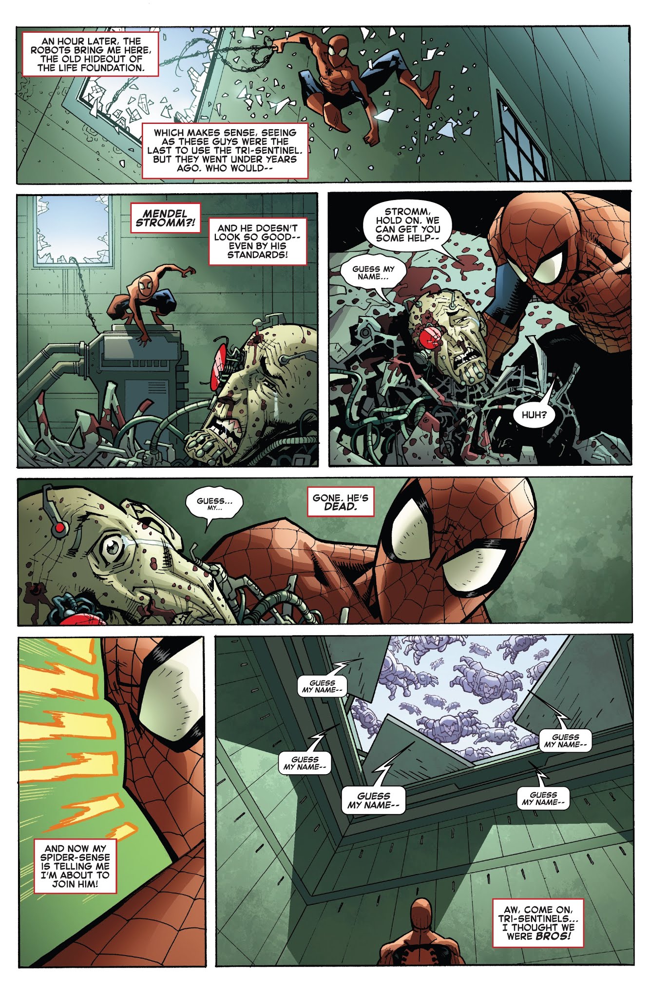 Read online The Amazing Spider-Man (2018) comic -  Issue #5 - 17