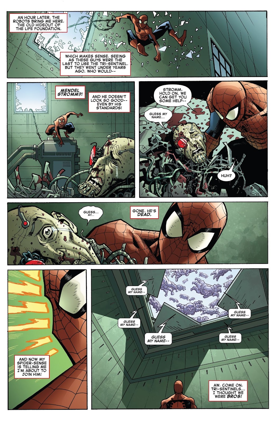 The Amazing Spider-Man (2018) issue 5 - Page 17