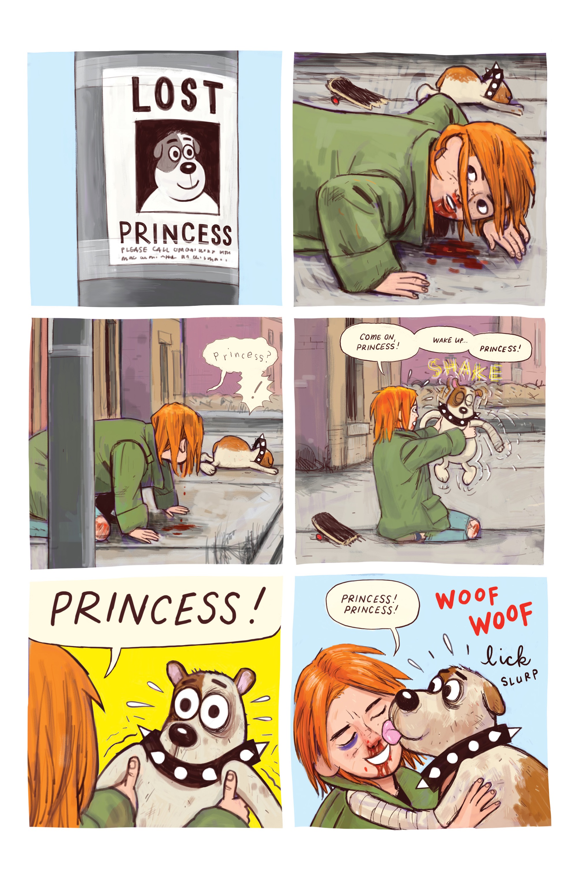 Read online Street Angel: Deadliest Girl Alive comic -  Issue # TPB (Part 1) - 19