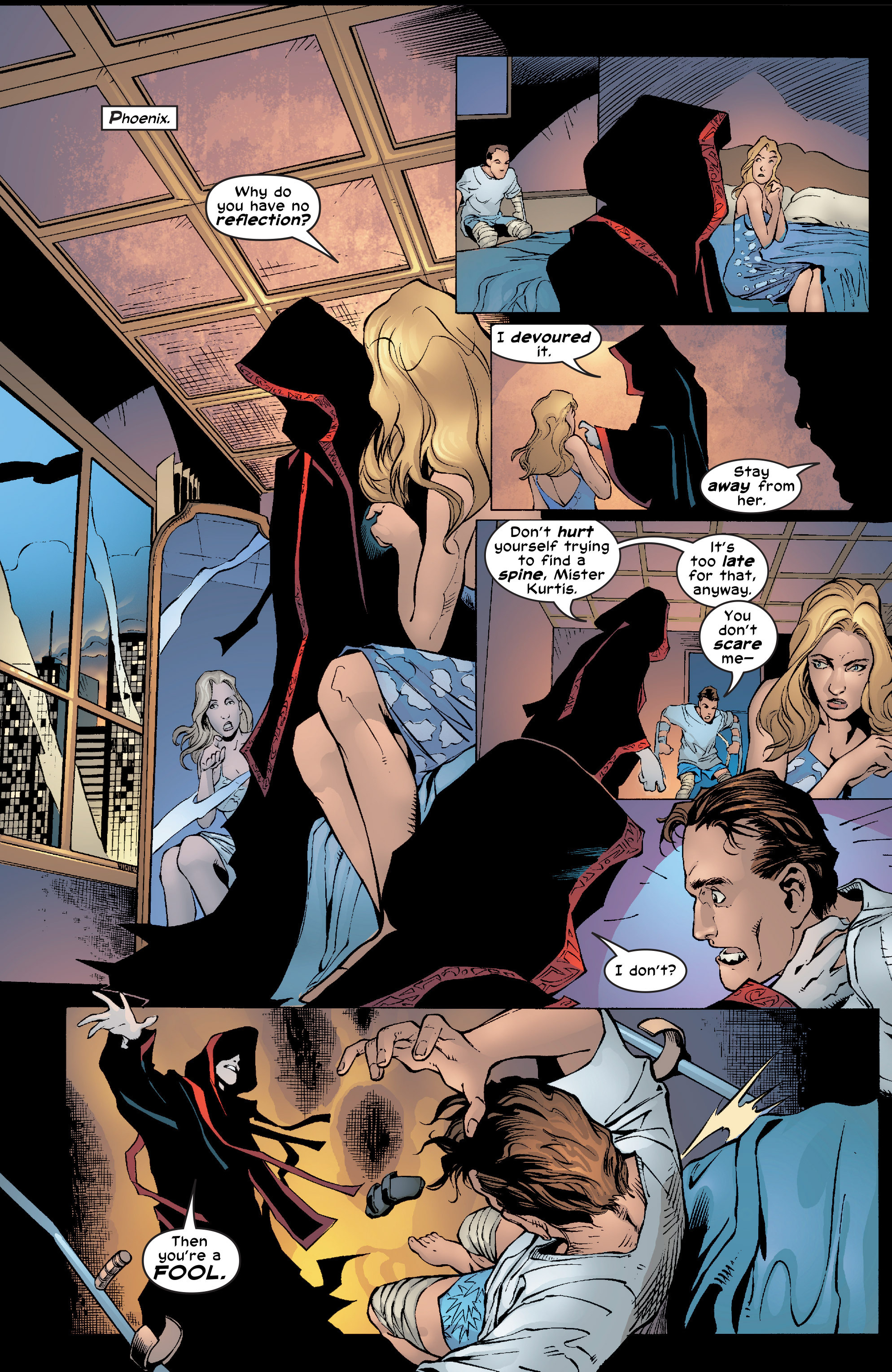 Read online Elektra (2001) comic -  Issue # _TPB Elektra by Greg Rucka Ultimate Collection (Part 3) - 80