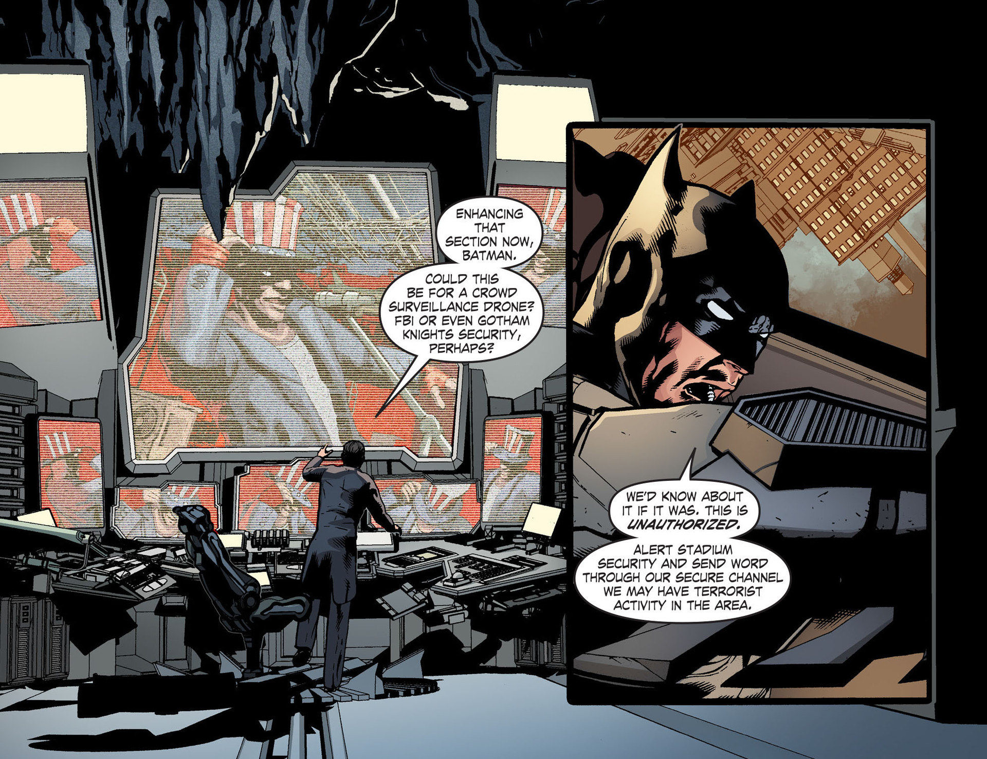 Read online Legends of the Dark Knight [I] comic -  Issue #32 - 9