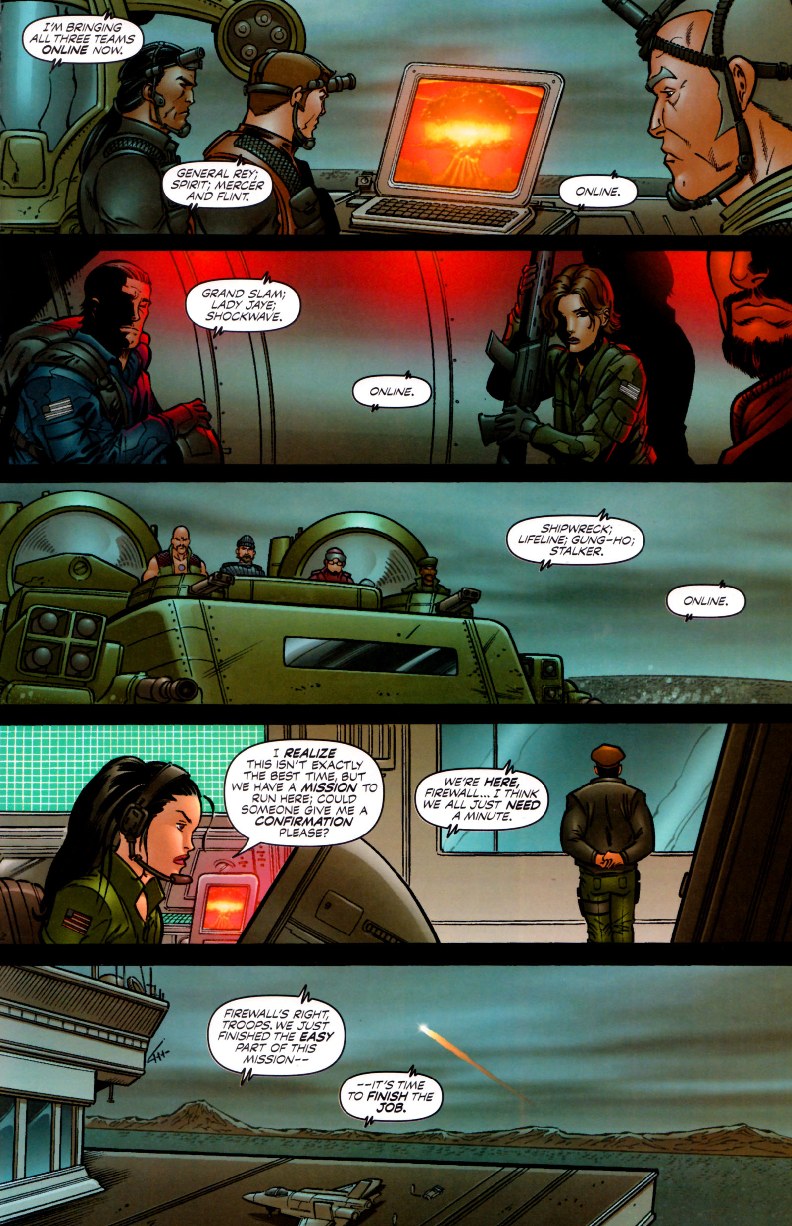 Read online G.I. Joe (2001) comic -  Issue #40 - 23