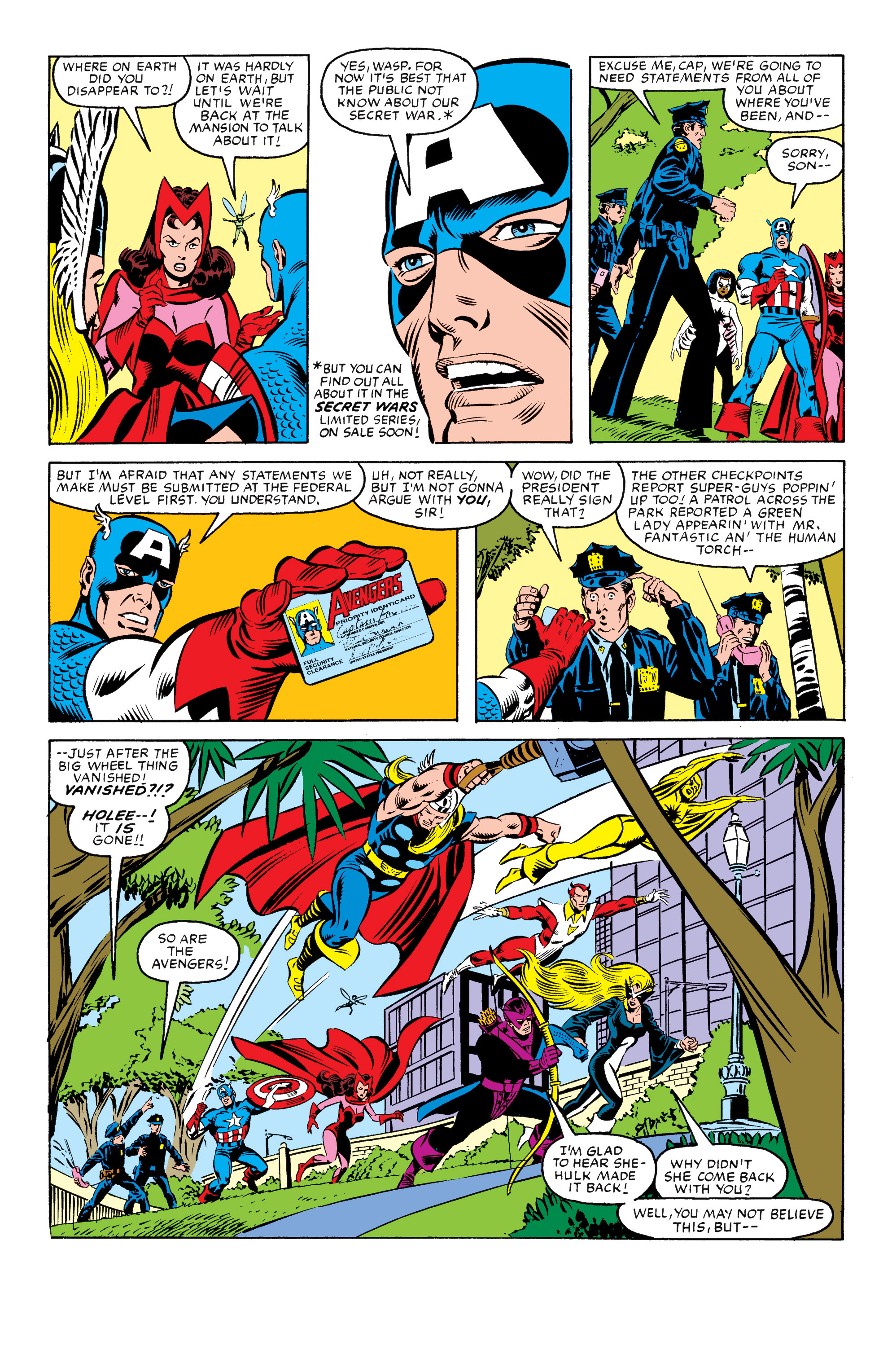 Read online The Avengers (1963) comic -  Issue #243 - 18