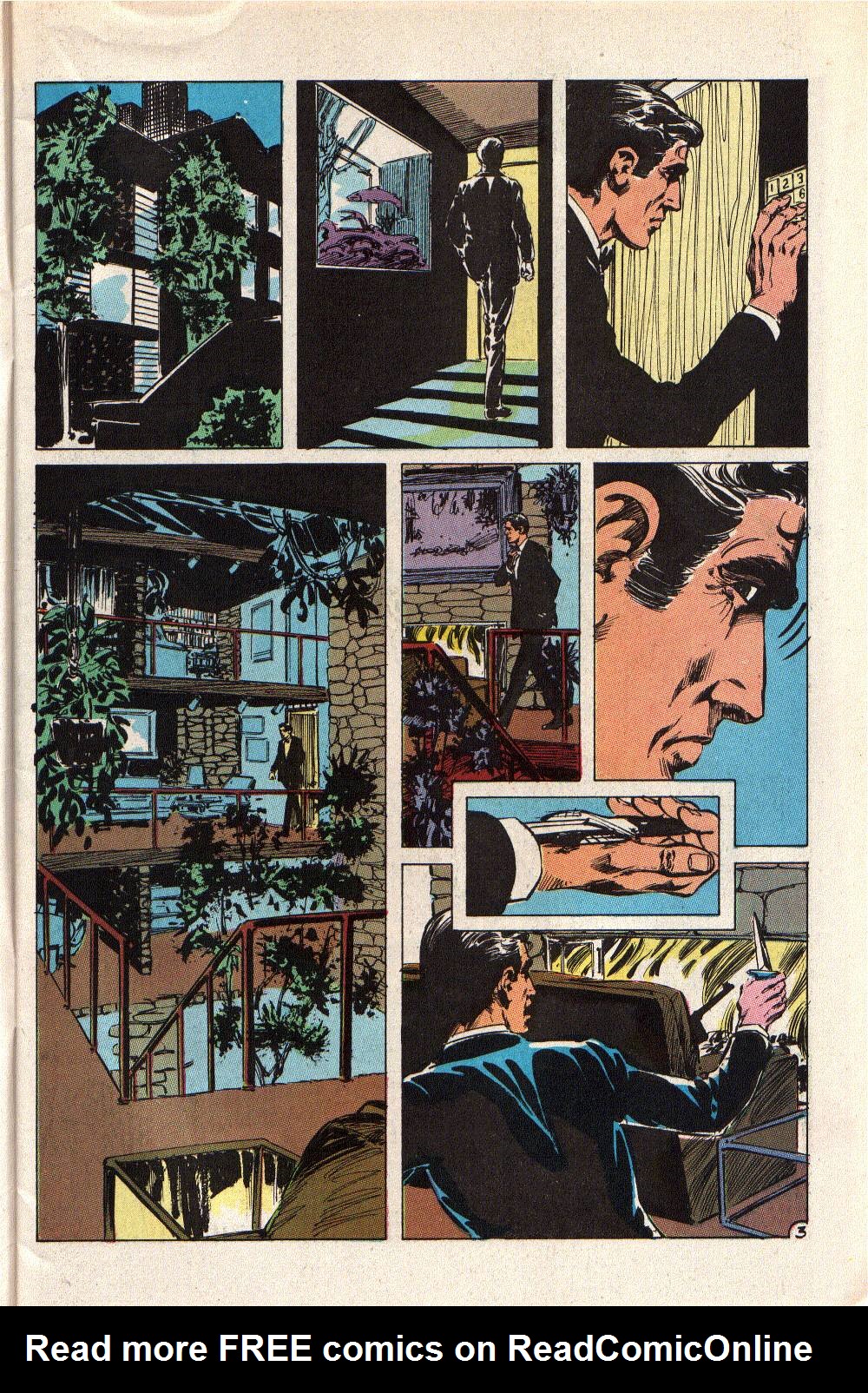 Read online Jon Sable, Freelance comic -  Issue #16 - 5
