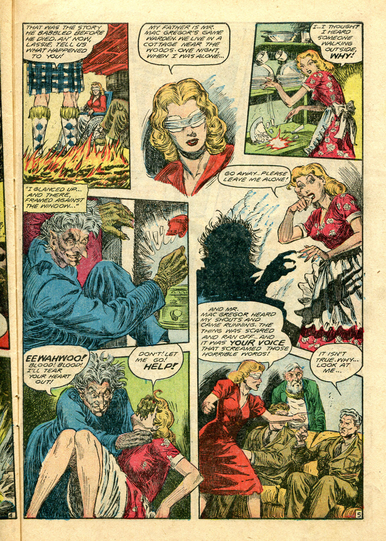 Read online Wings Comics comic -  Issue #98 - 41