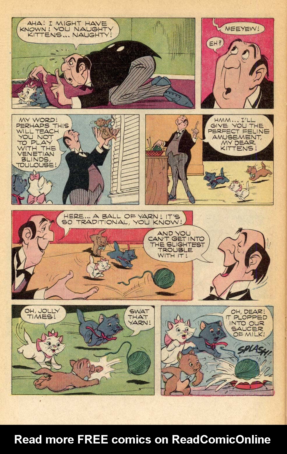 Read online Walt Disney's Comics and Stories comic -  Issue #371 - 22