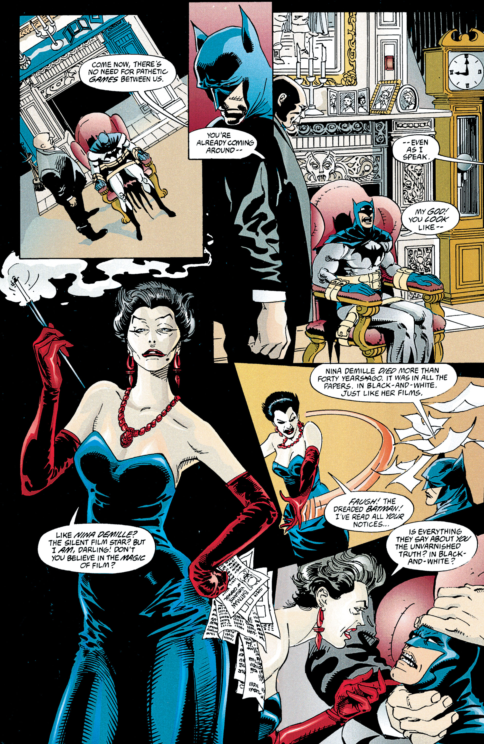 Read online Batman: Legends of the Dark Knight comic -  Issue #41 - 8