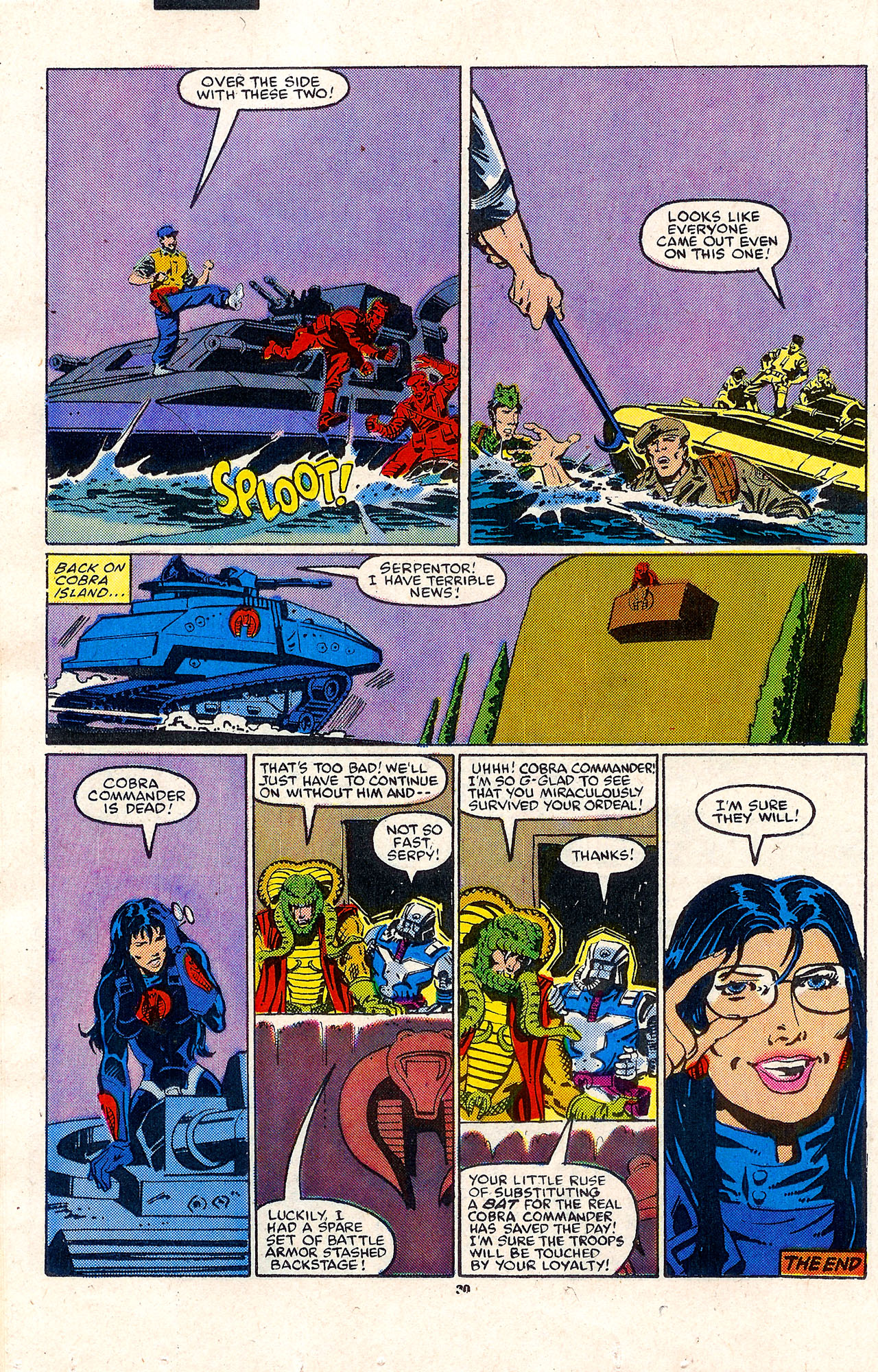 Read online G.I. Joe Yearbook comic -  Issue #4 - 32