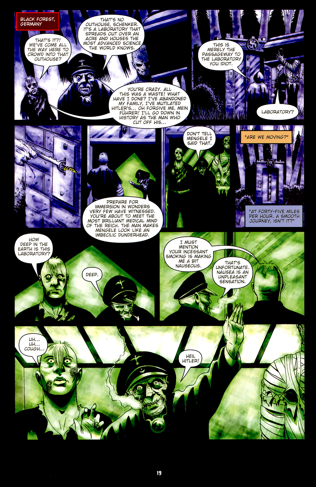 Read online War of the Undead comic -  Issue #1 - 18