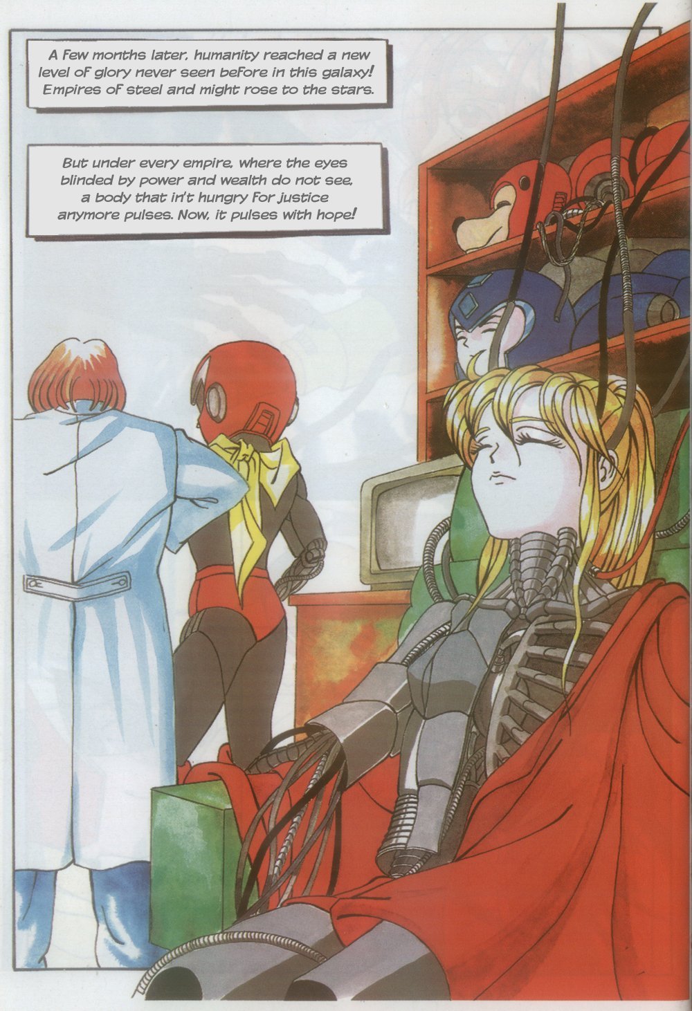 Read online Novas Aventuras de Megaman comic -  Issue #4 - 27