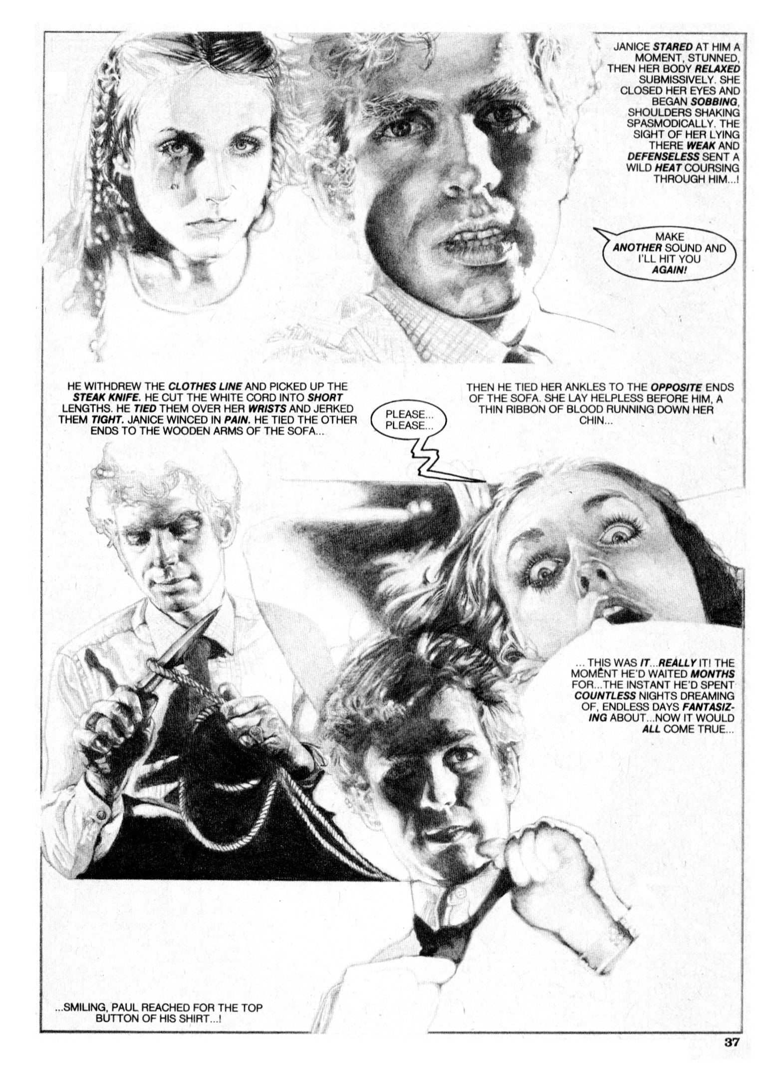 Read online Vampirella (1969) comic -  Issue #99 - 37