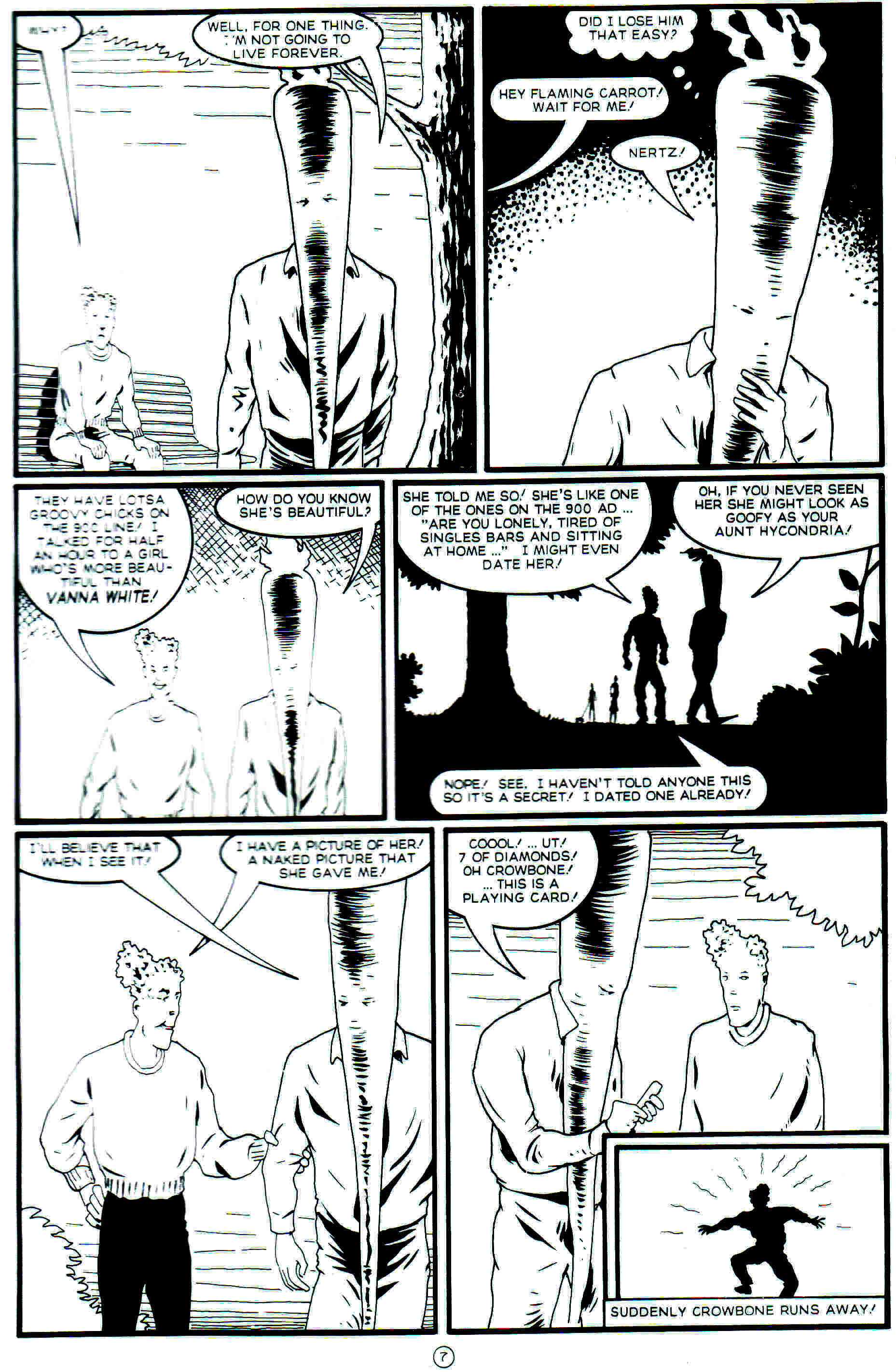 Read online Flaming Carrot Comics (1988) comic -  Issue #24 - 9