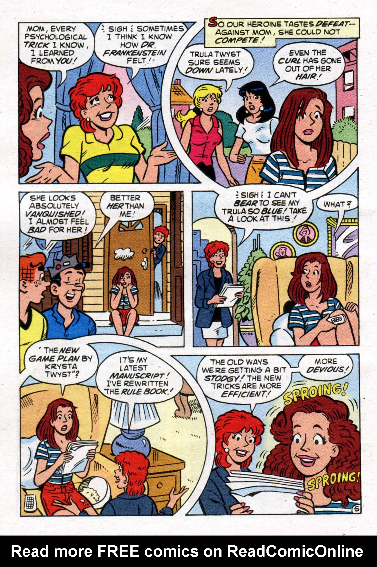 Read online Jughead with Archie Digest Magazine comic -  Issue #176 - 22