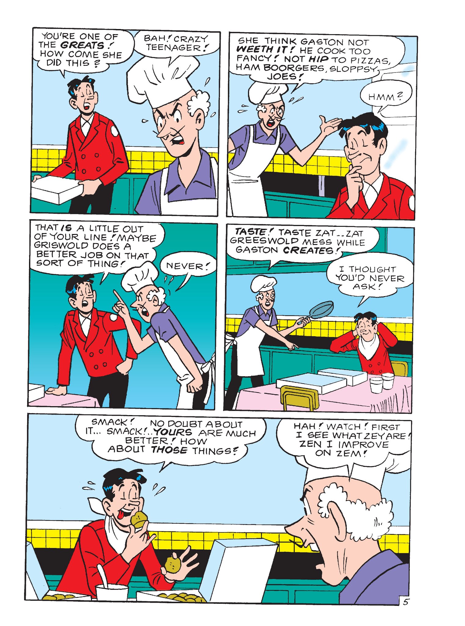 Read online Jughead and Archie Double Digest comic -  Issue #16 - 49