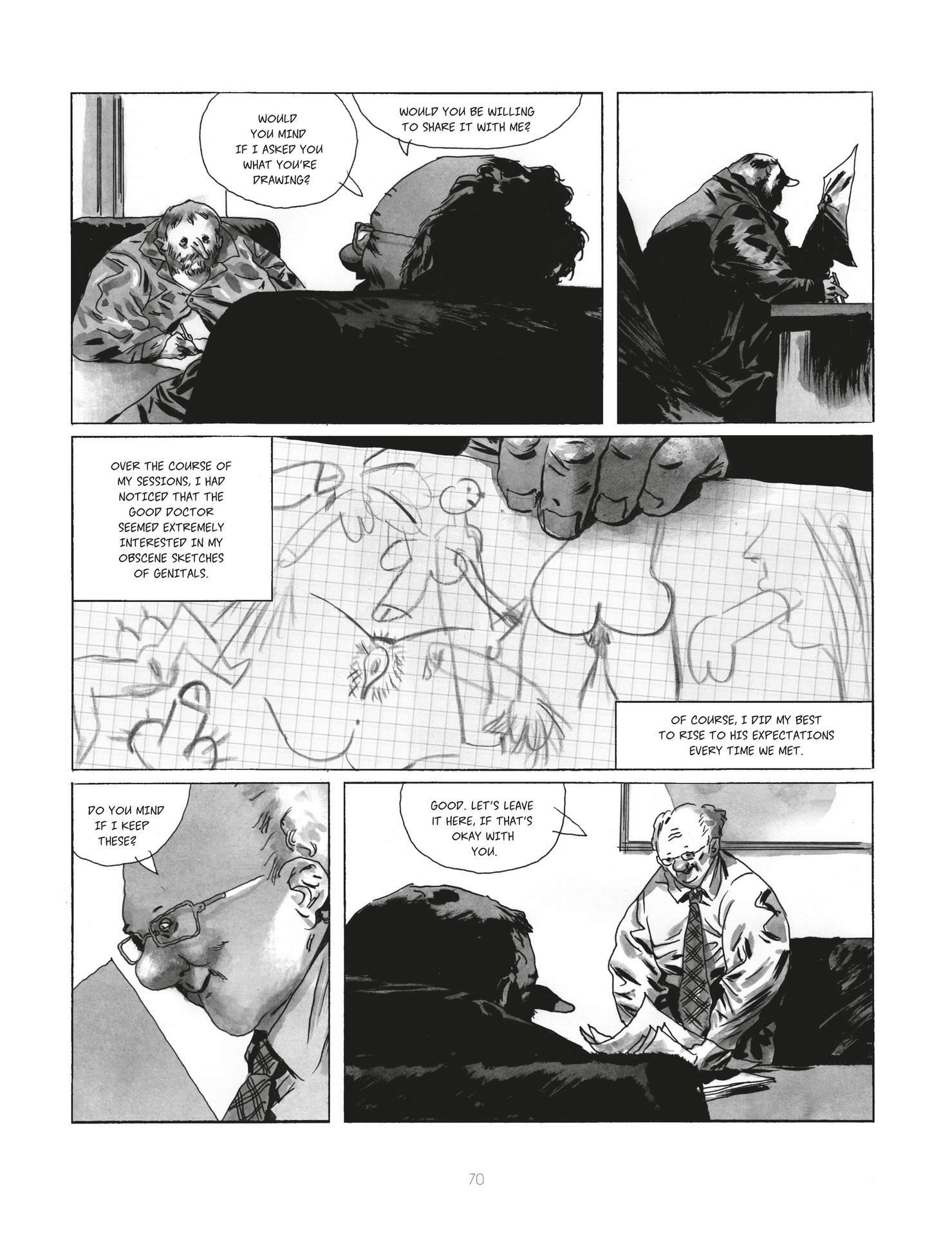 Read online Blast comic -  Issue #3 - 68