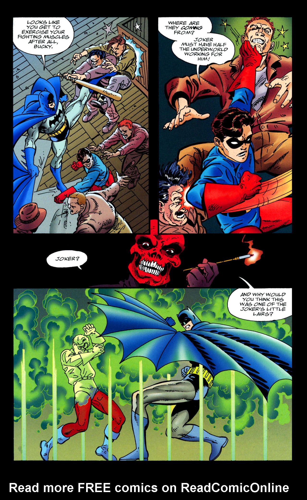 Batman/Captain America Full Page 41