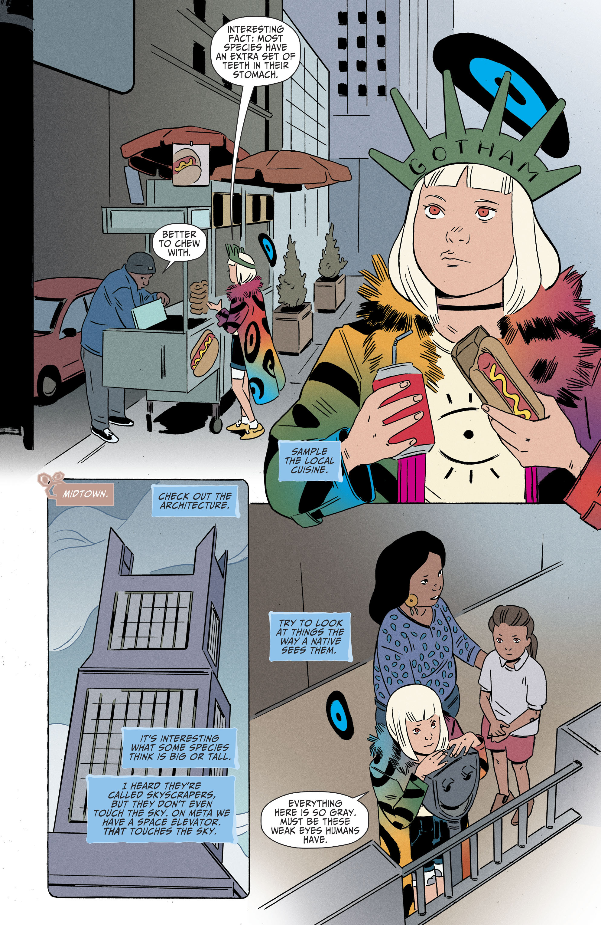 Read online Shade, the Changing Girl comic -  Issue #8 - 12