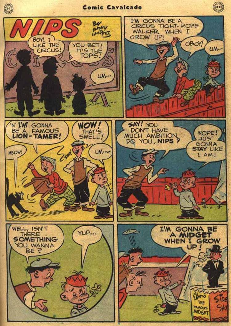 Read online Comic Cavalcade comic -  Issue #29 - 17