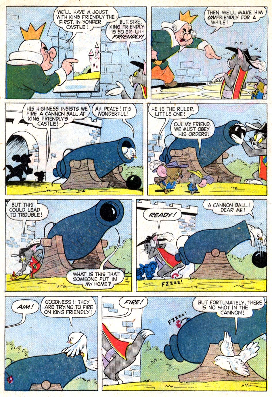 Read online M.G.M's The Mouse Musketeers comic -  Issue #12 - 4