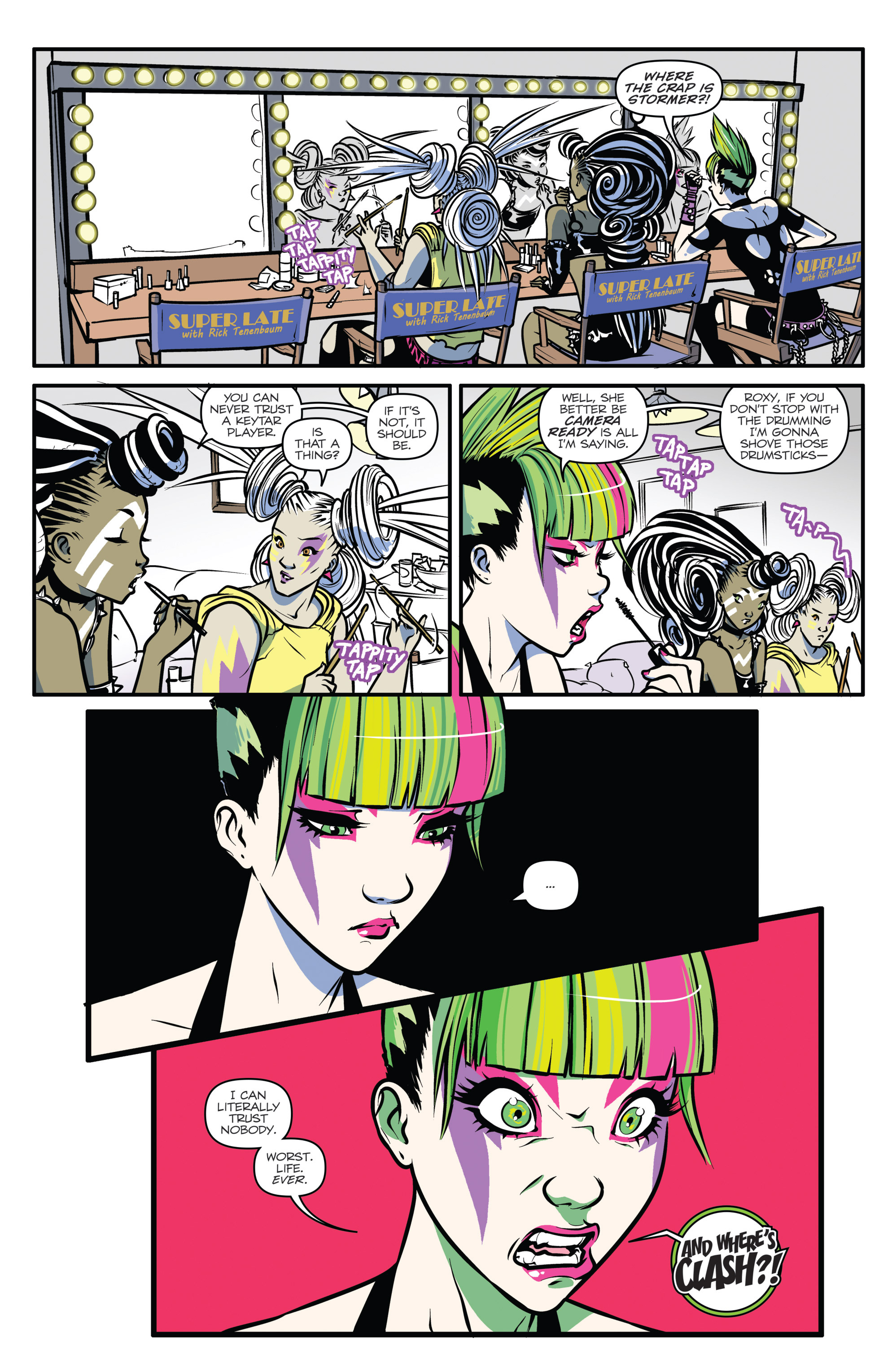 Read online Jem and The Holograms comic -  Issue #4 - 8