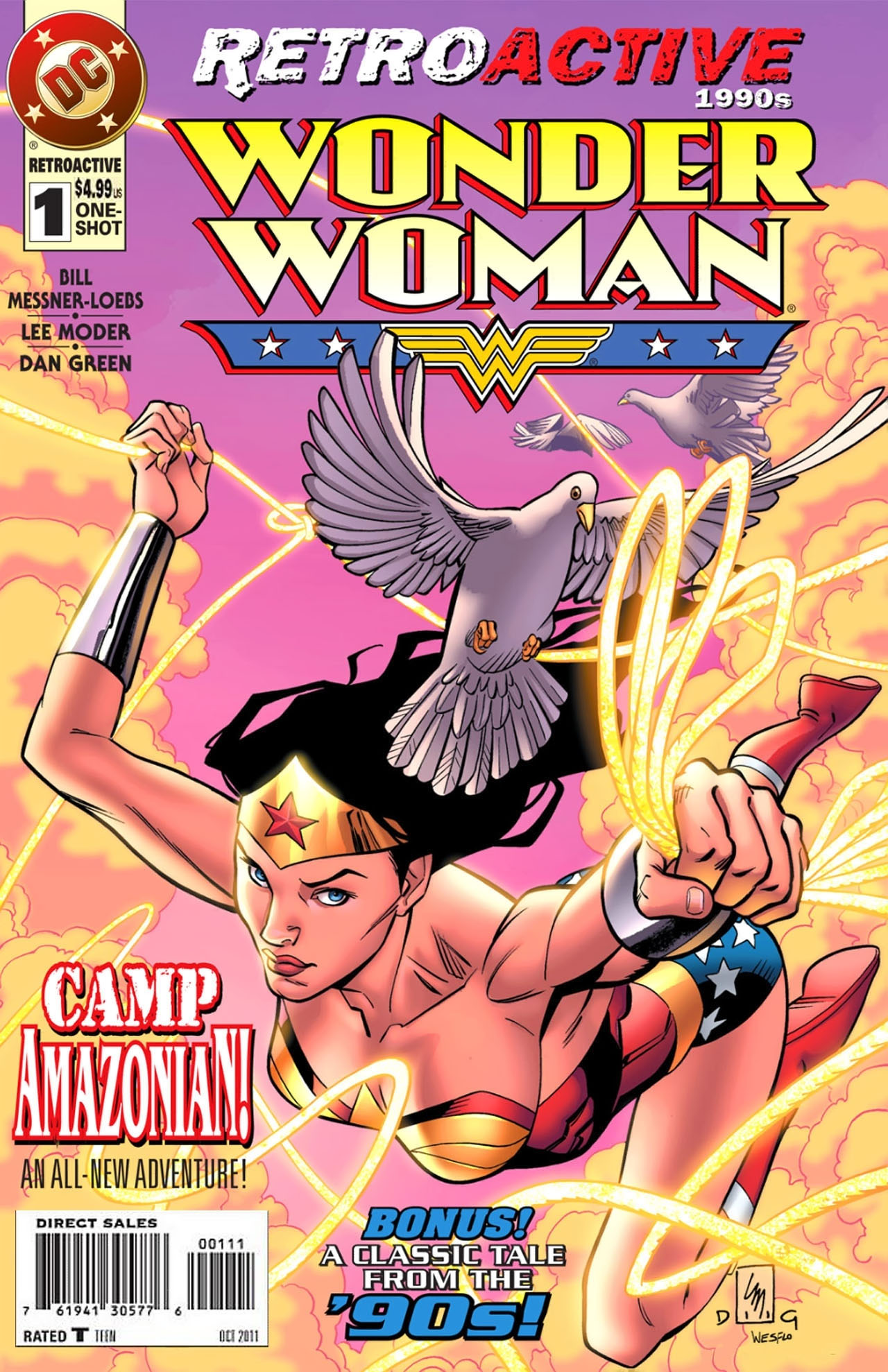 Read online DC Retroactive: Wonder Woman comic -  Issue # Issue '90s - 1