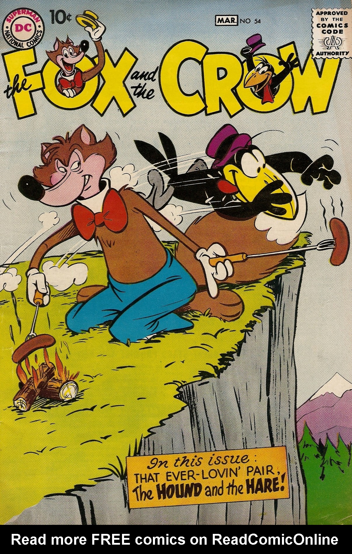 Read online The Fox and the Crow comic -  Issue #54 - 1