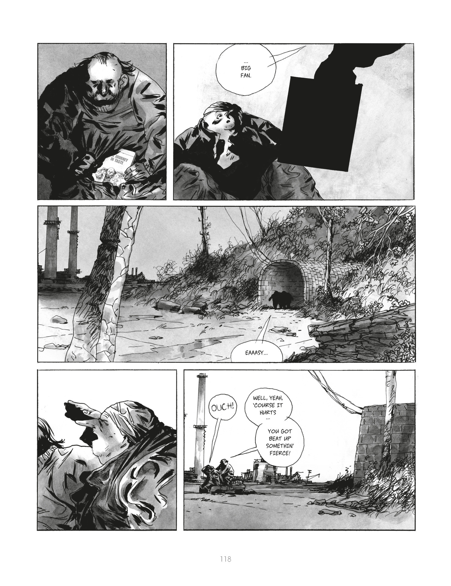 Read online Blast comic -  Issue #2 - 116