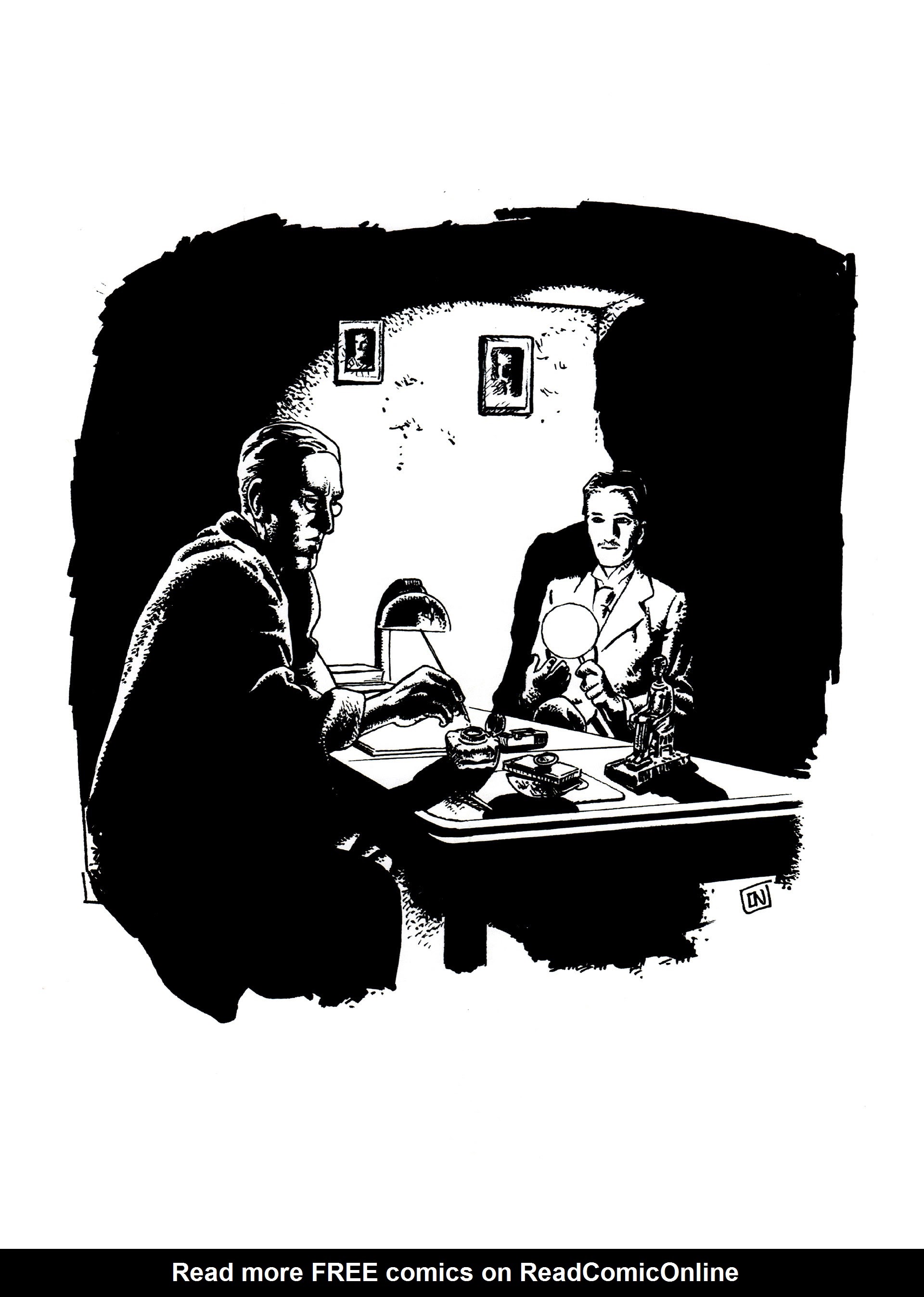 Read online Nyarlathotep comic -  Issue # Full - 53