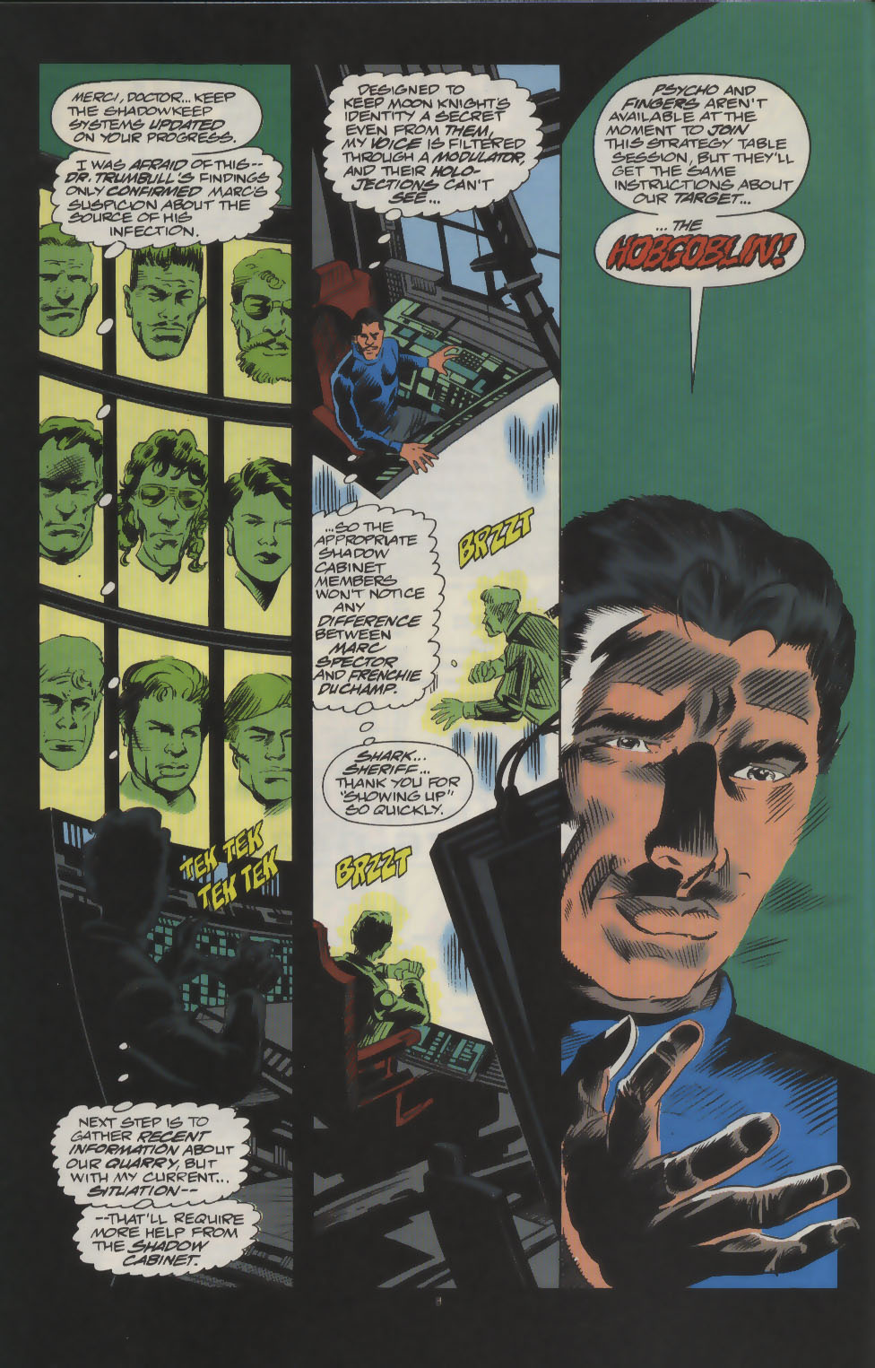 Read online Marc Spector: Moon Knight comic -  Issue #43 - 7