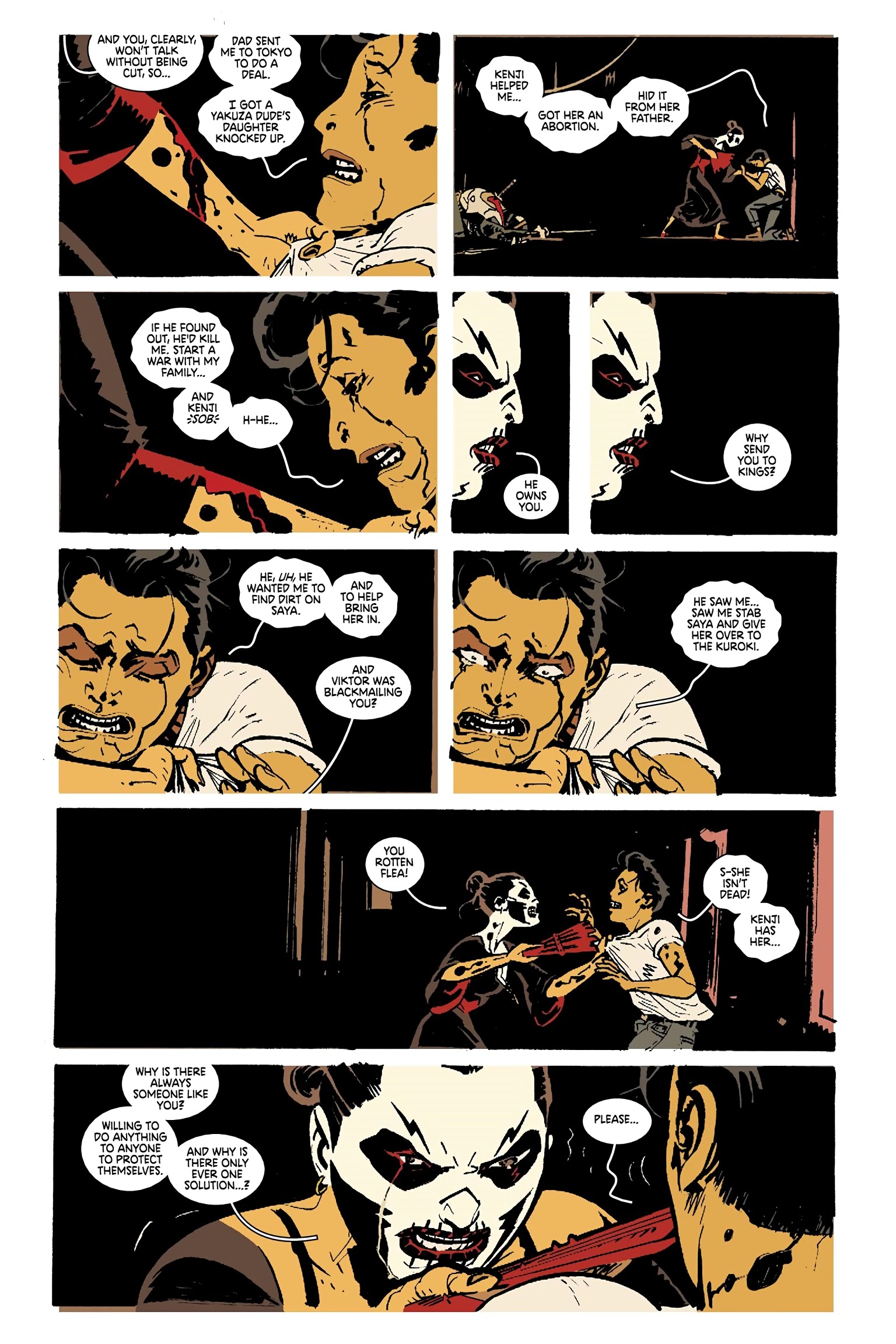 Read online Deadly Class comic -  Issue # _Deluxe Edition Teen Age Riot (Part 1) - 52