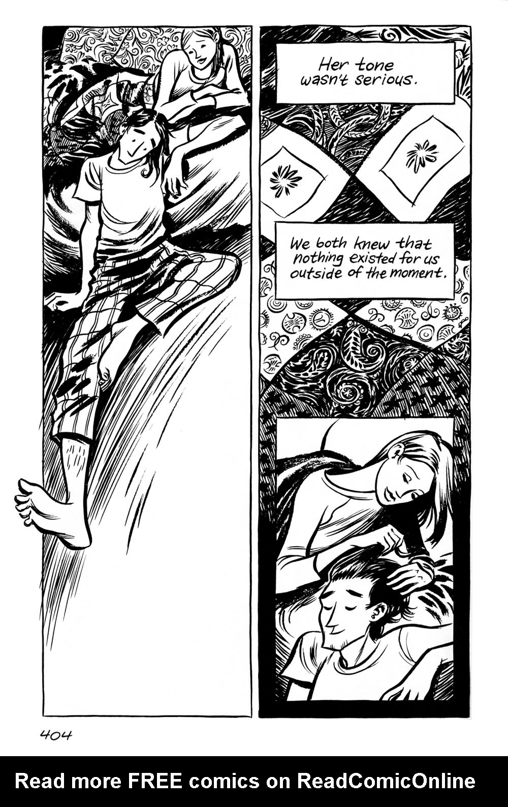 Read online Blankets comic -  Issue #3 - 28