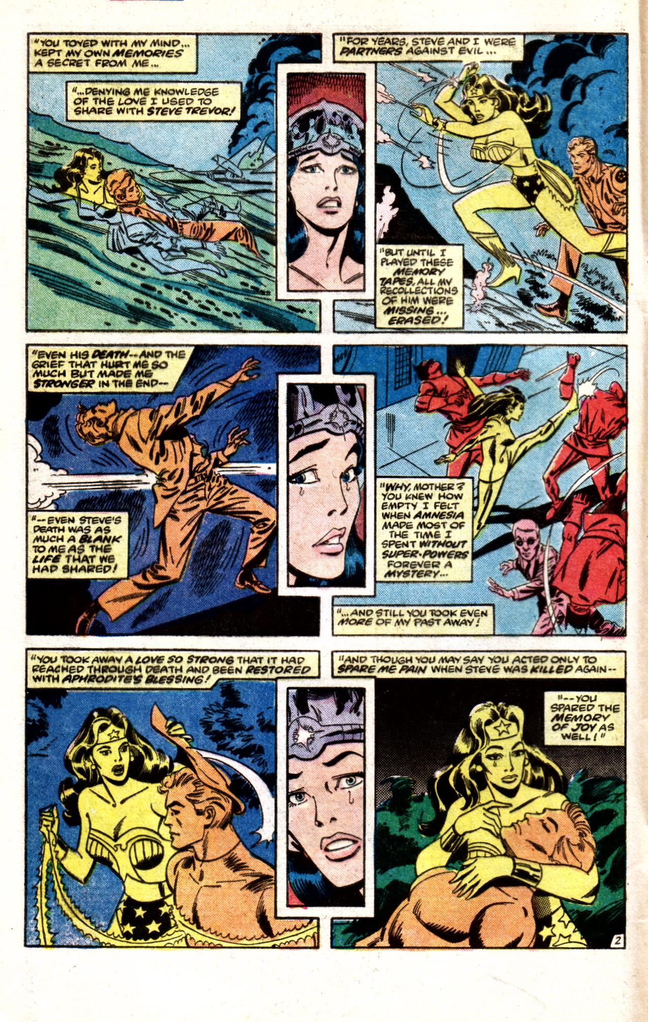 Read online Wonder Woman (1942) comic -  Issue #322 - 3