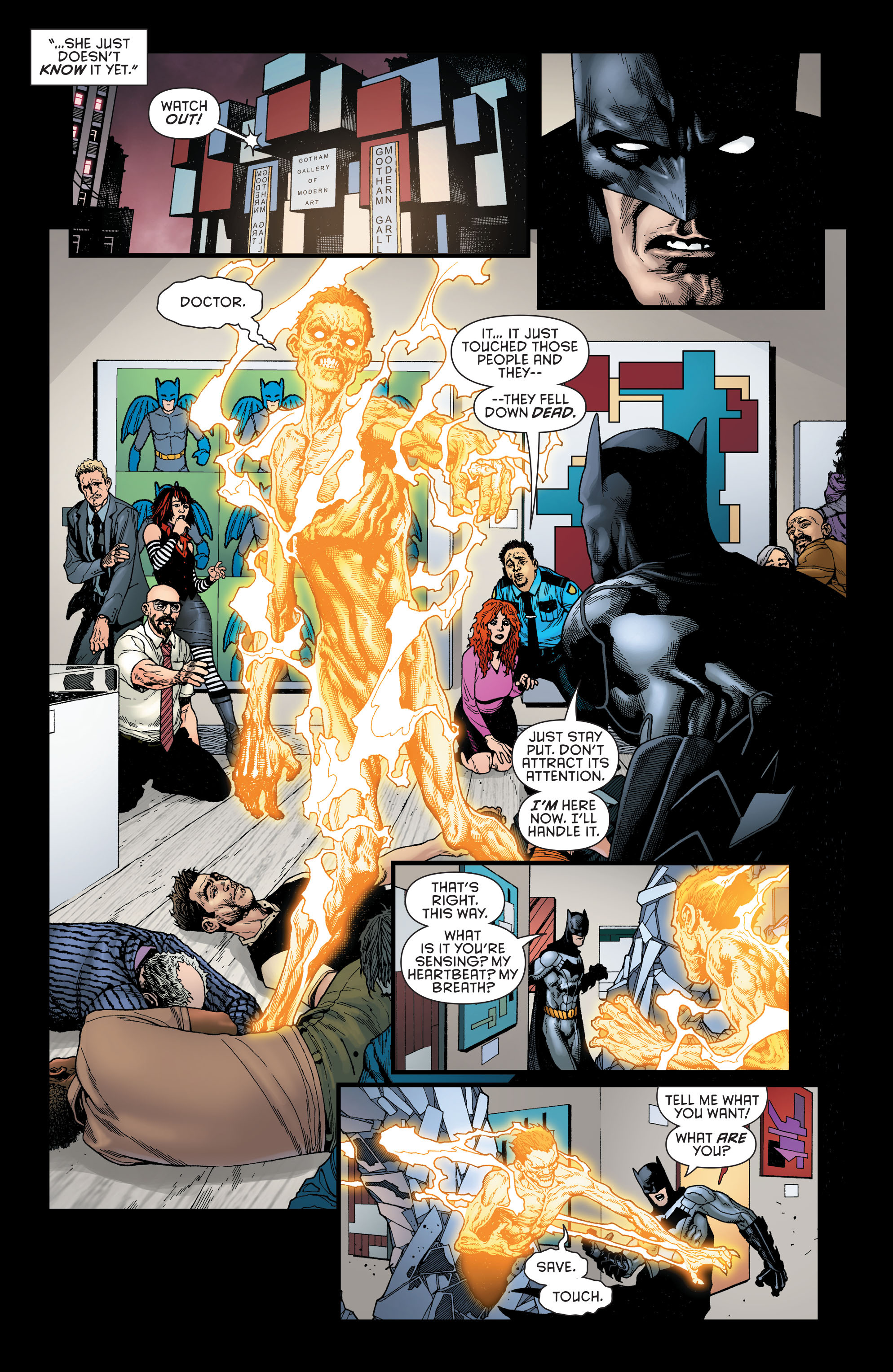 Read online Batman Eternal comic -  Issue # _TPB 2 (Part 1) - 56
