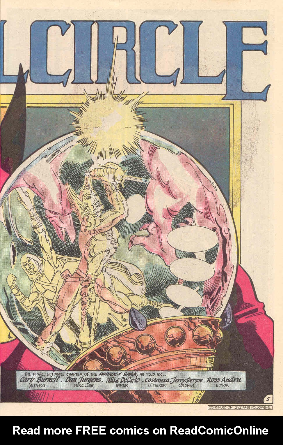Read online Warlord (1976) comic -  Issue # _Annual 3 - 6