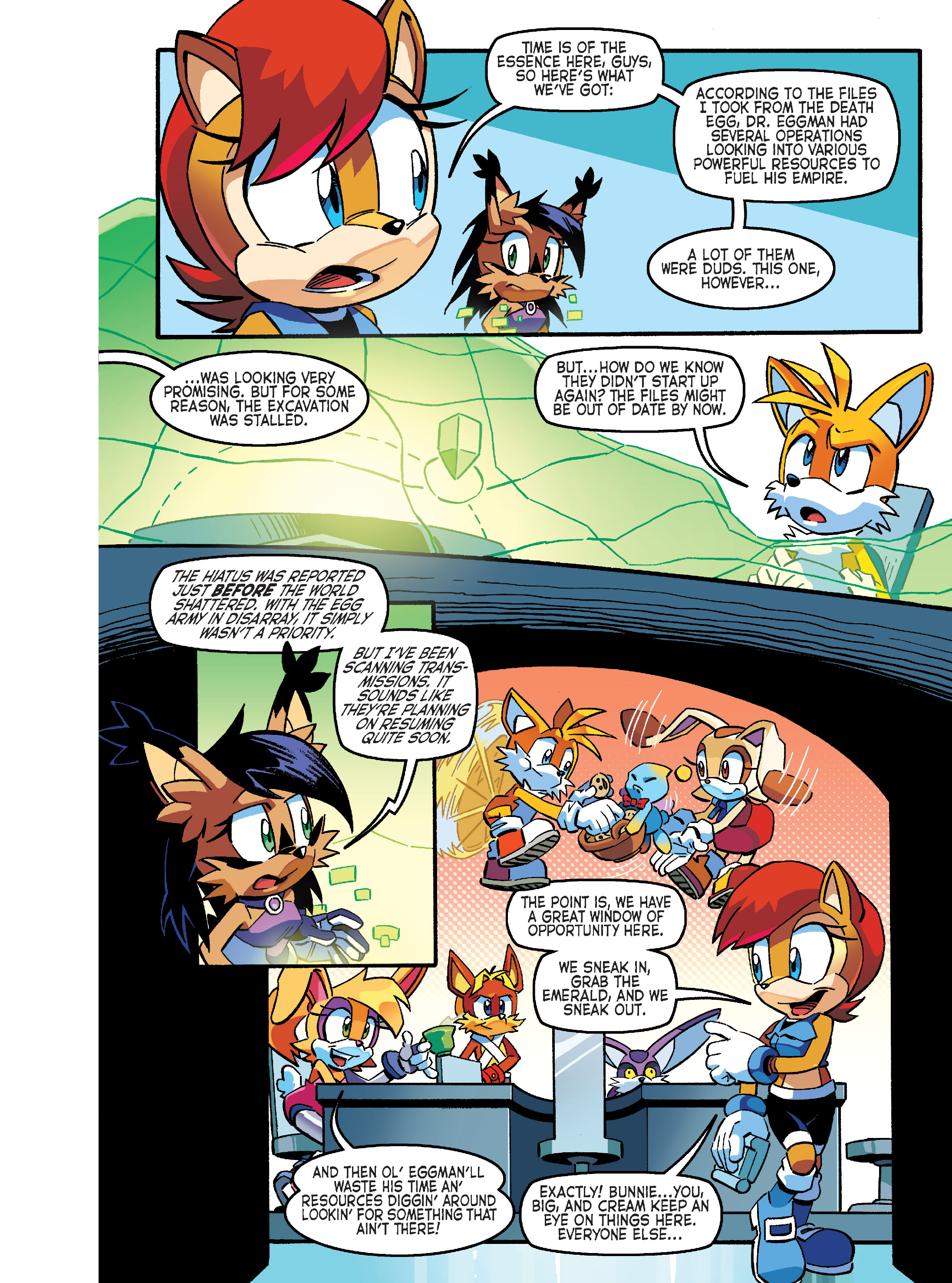 Read online Sonic Super Digest comic -  Issue #11 - 36