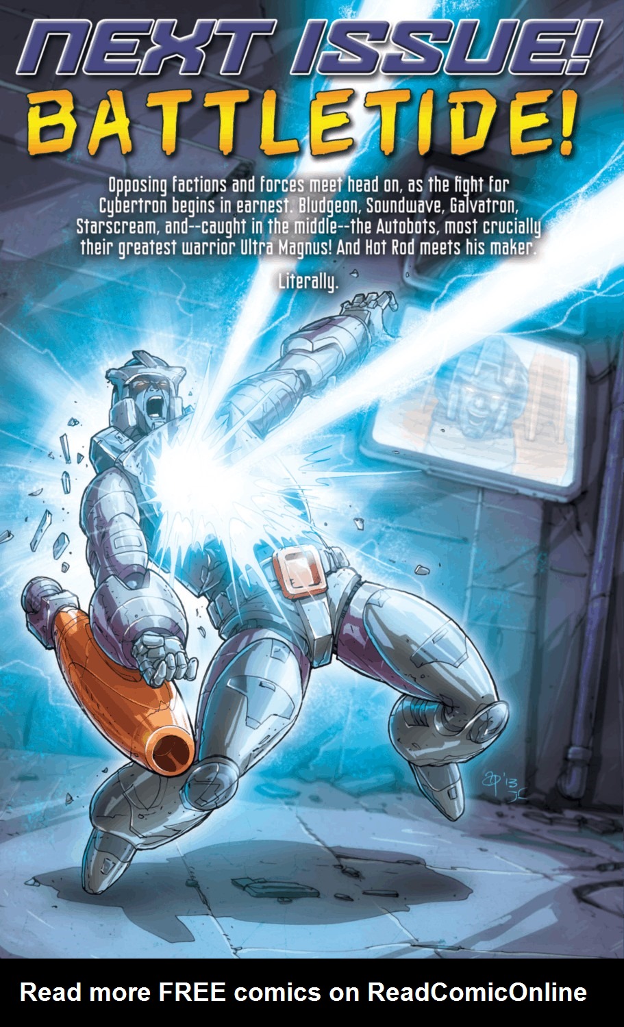 Read online The Transformers: Regeneration One comic -  Issue #92 - 26