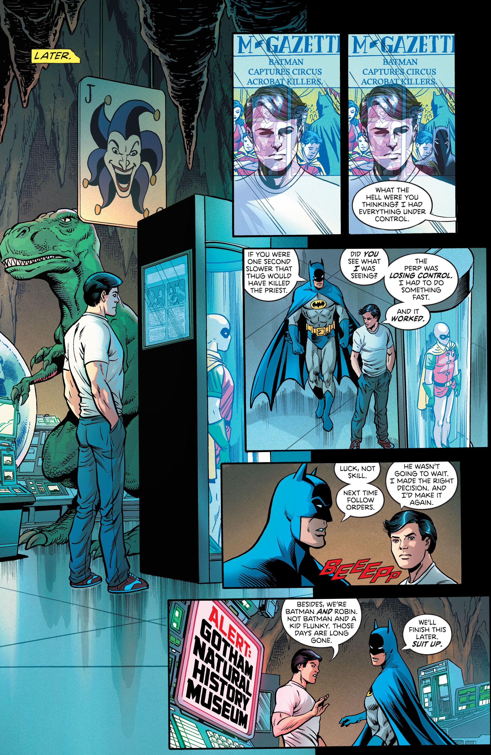 Read online Batman: 80 Years of the Bat Family comic -  Issue # TPB (Part 2) - 24