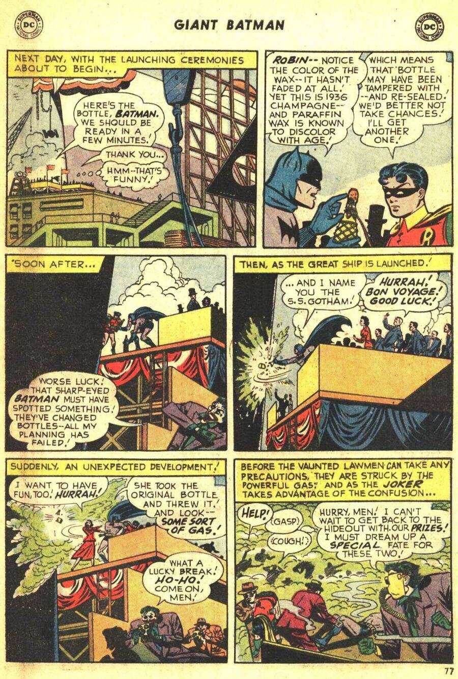 Read online Batman (1940) comic -  Issue #176 - 66