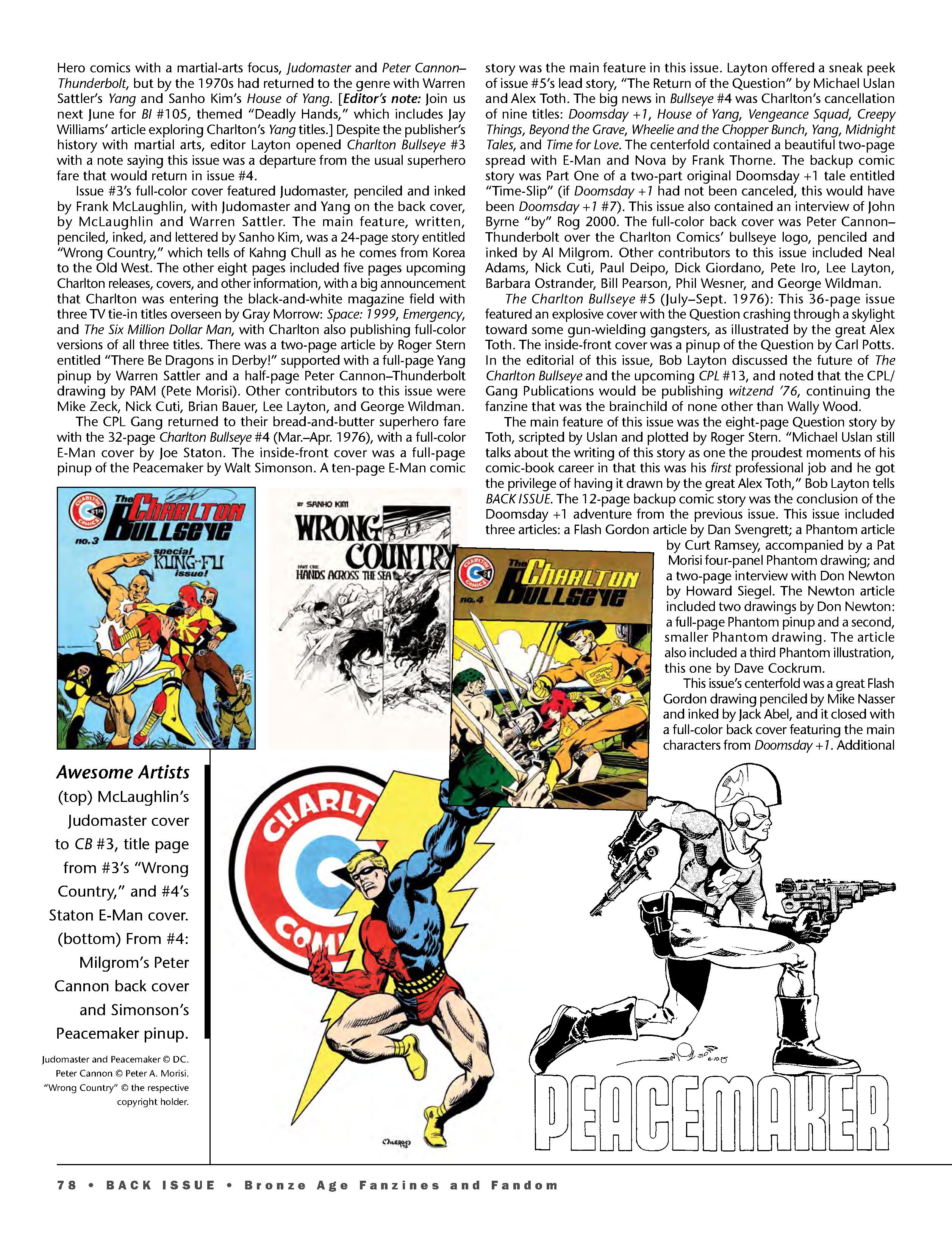 Read online Back Issue comic -  Issue #100 - 80