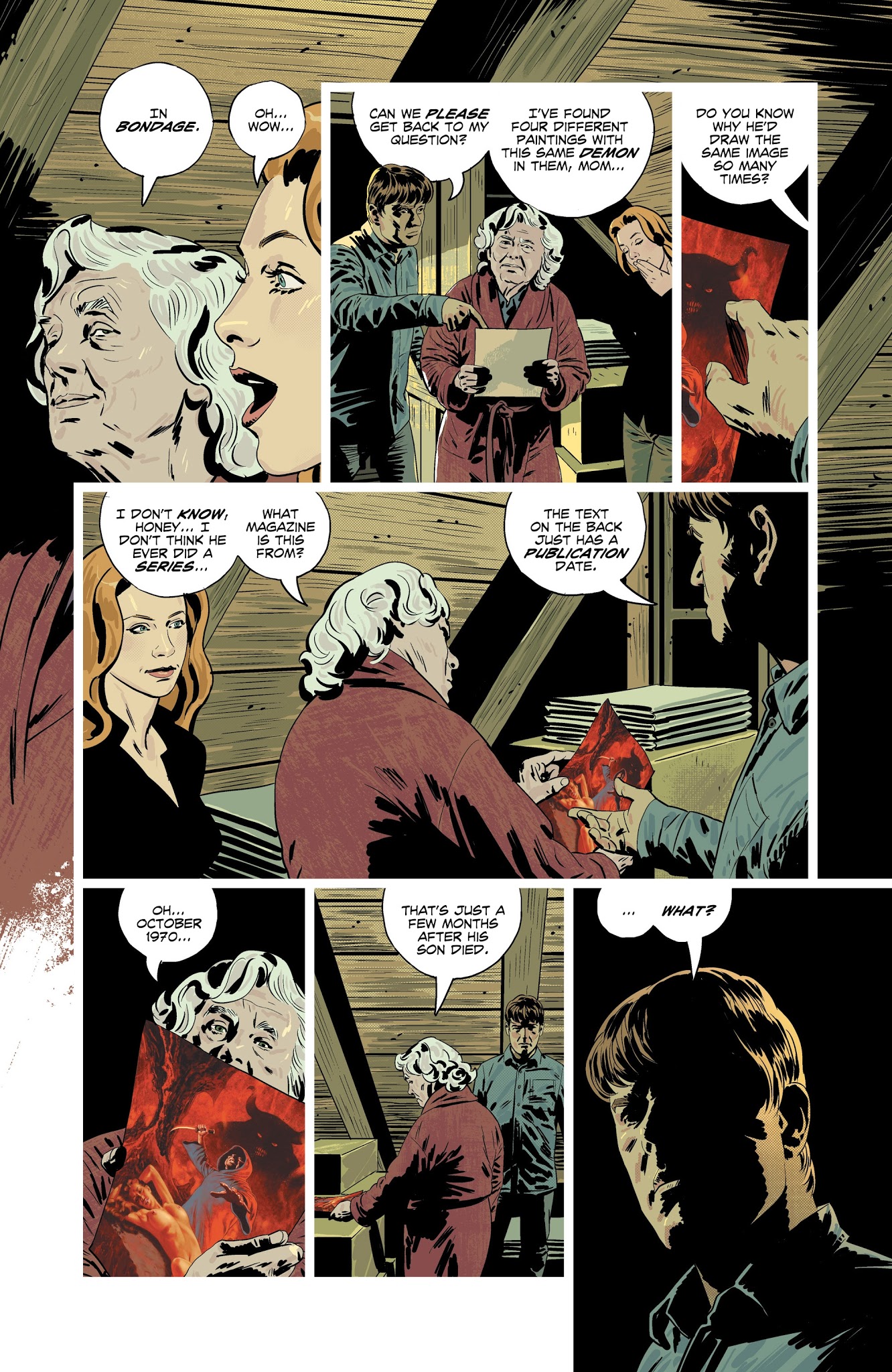 Read online Kill or Be Killed comic -  Issue #13 - 14
