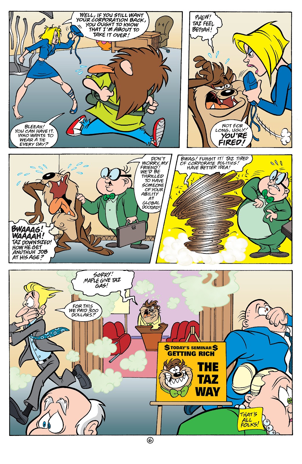 Looney Tunes (1994) Issue #61 #21 - English 23