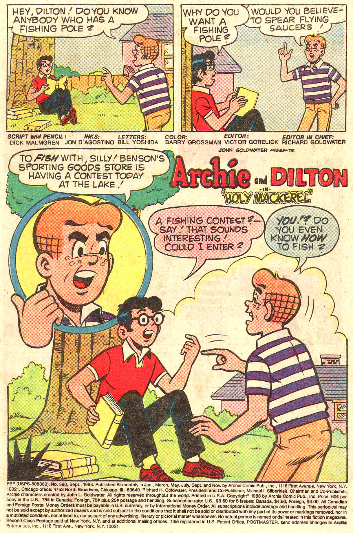 Read online Pep Comics comic -  Issue #390 - 3