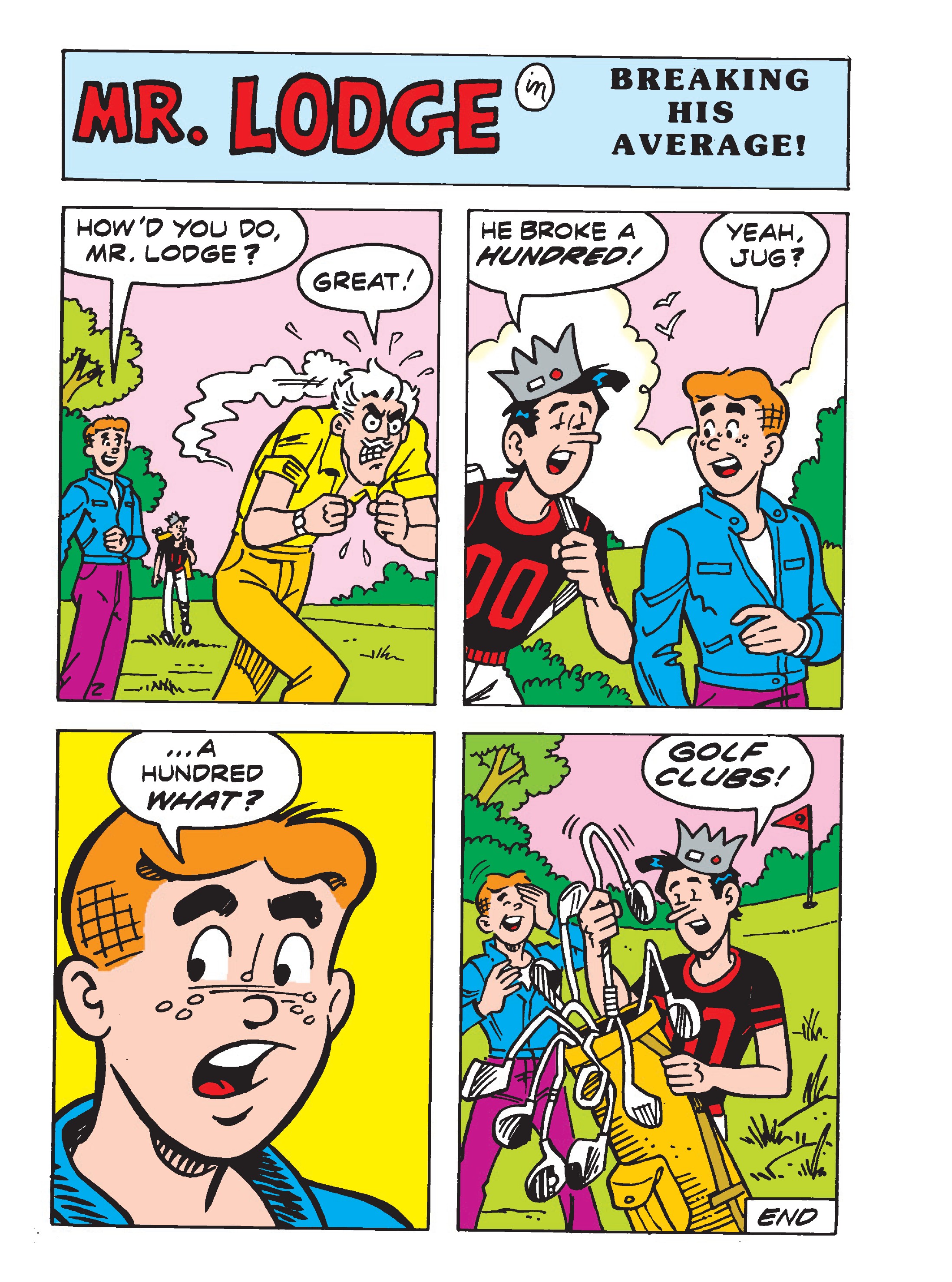 Read online Archie And Me Comics Digest comic -  Issue #10 - 34