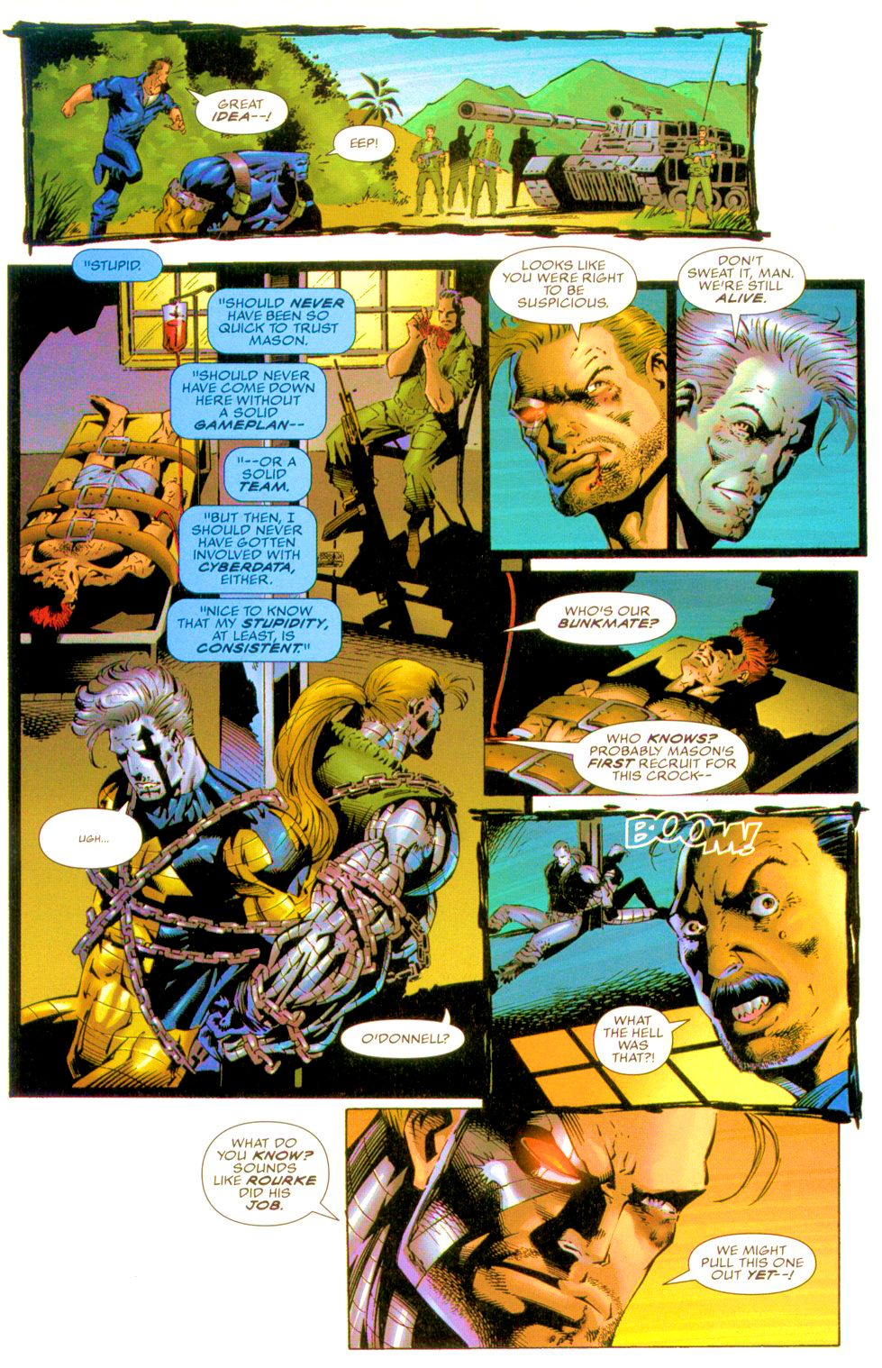 Read online Codename: Strykeforce comic -  Issue #0 - 25