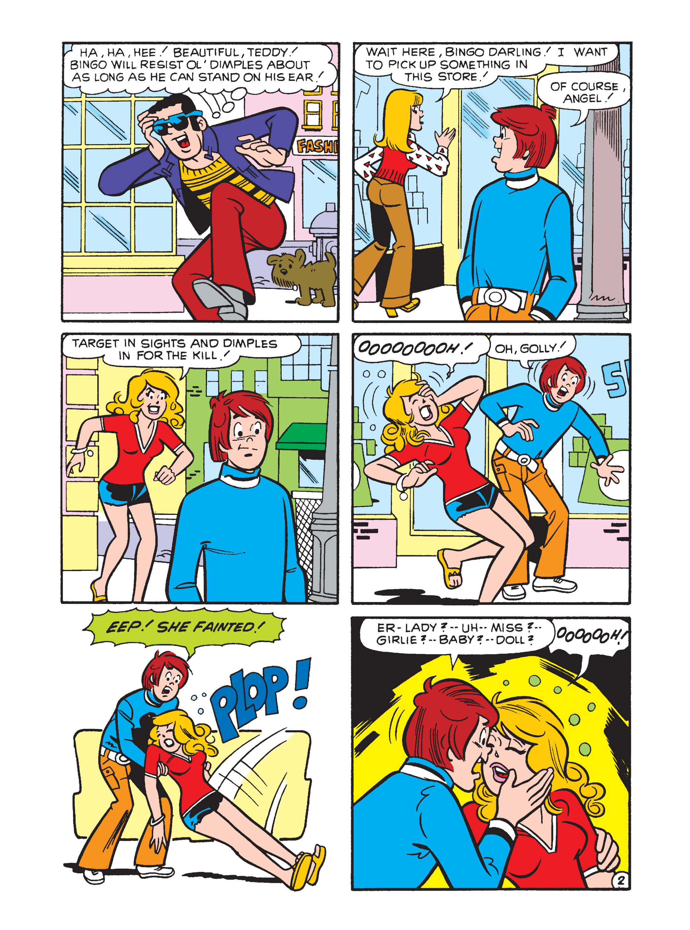 Read online Jughead's Double Digest Magazine comic -  Issue #191 - 135
